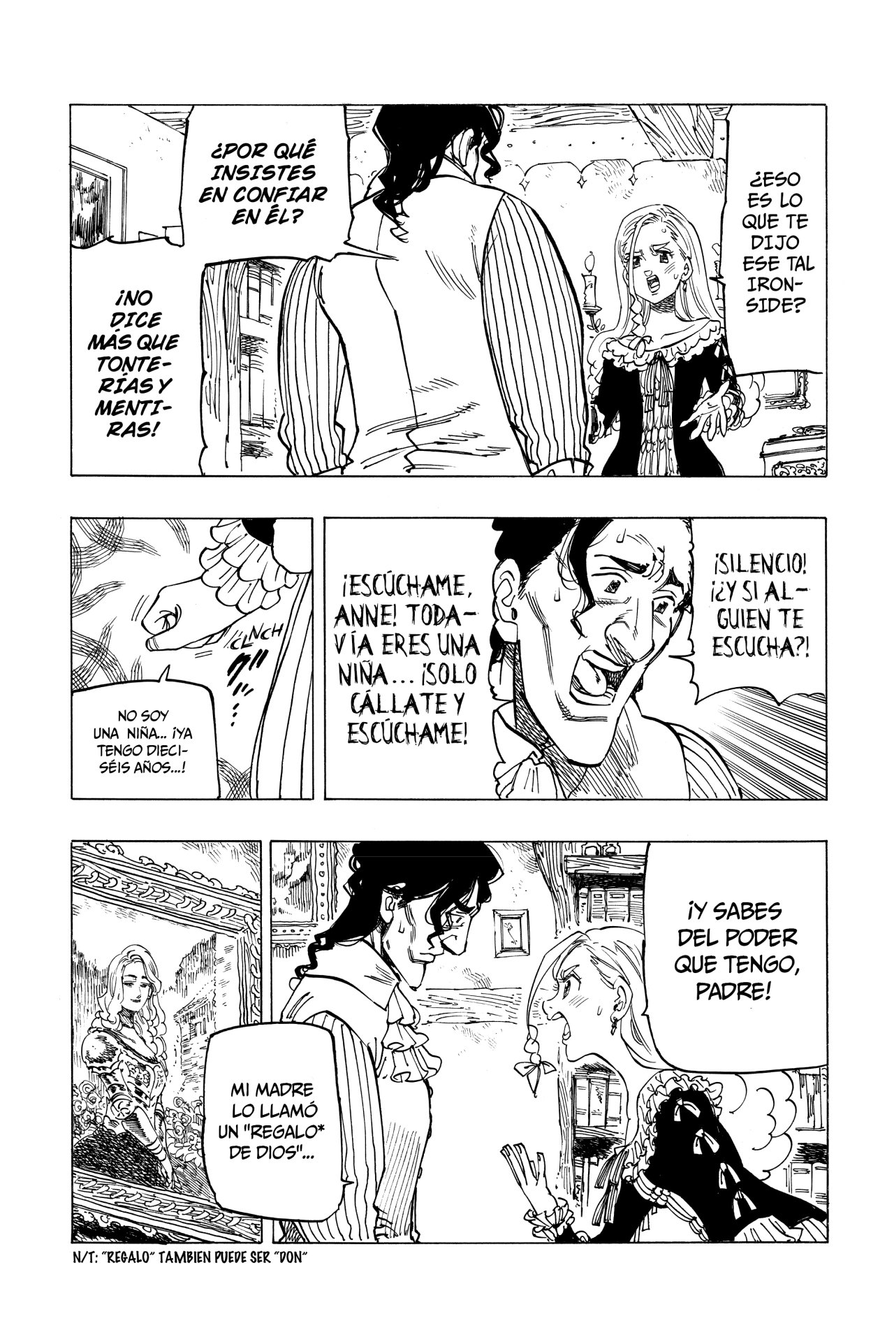 Read Mokushiroku no Yonkishi es Manga Online