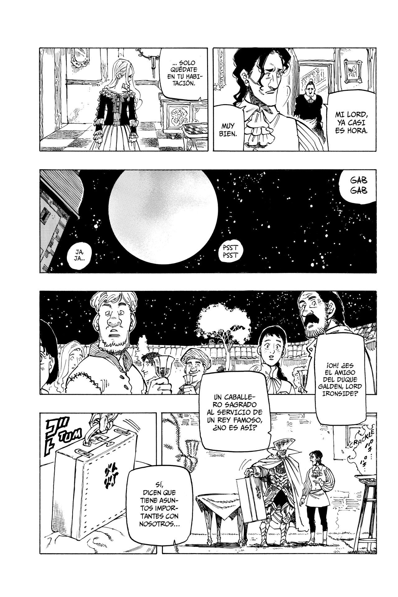 Read Mokushiroku no Yonkishi es Manga Online