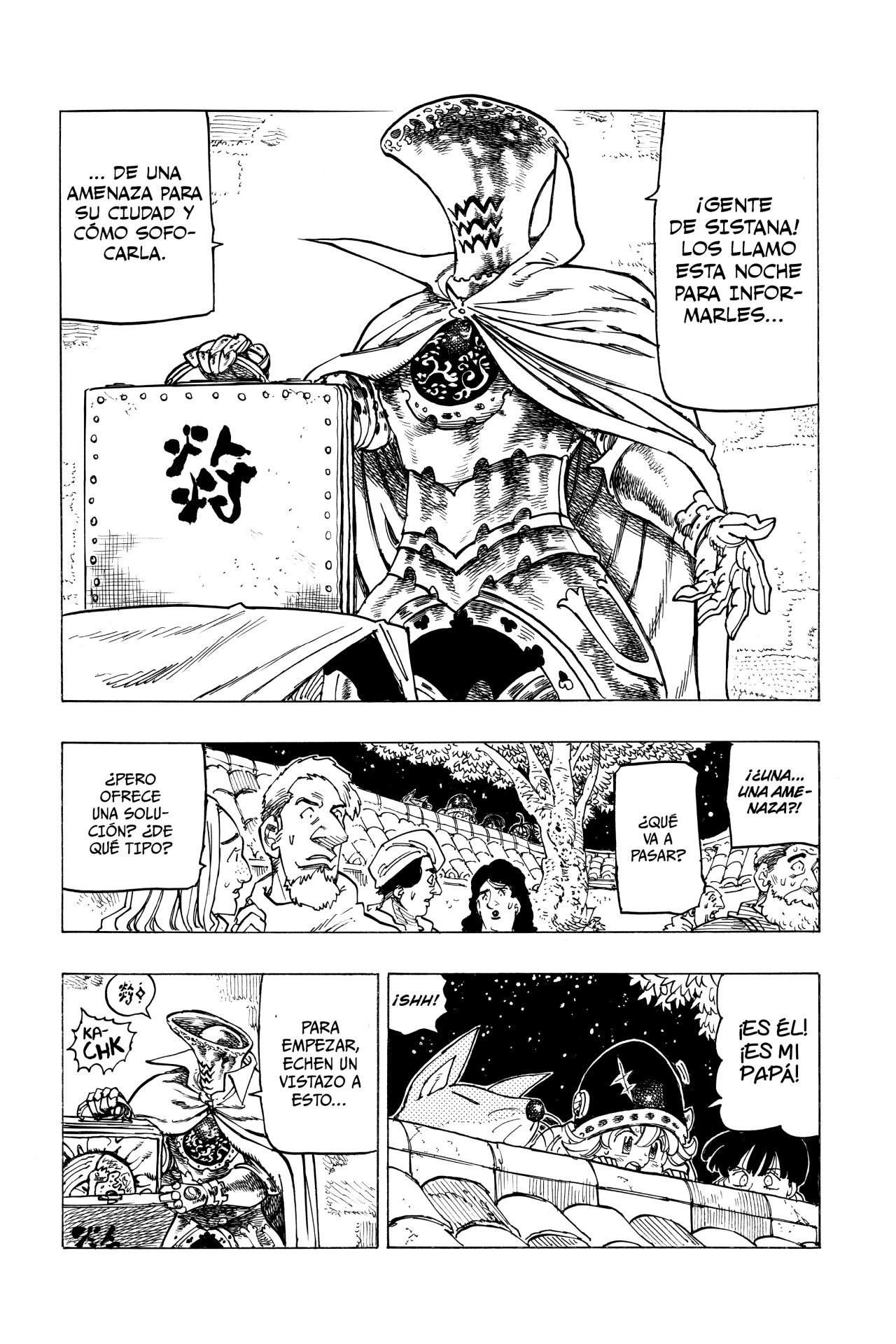 Read Mokushiroku no Yonkishi es Manga Online