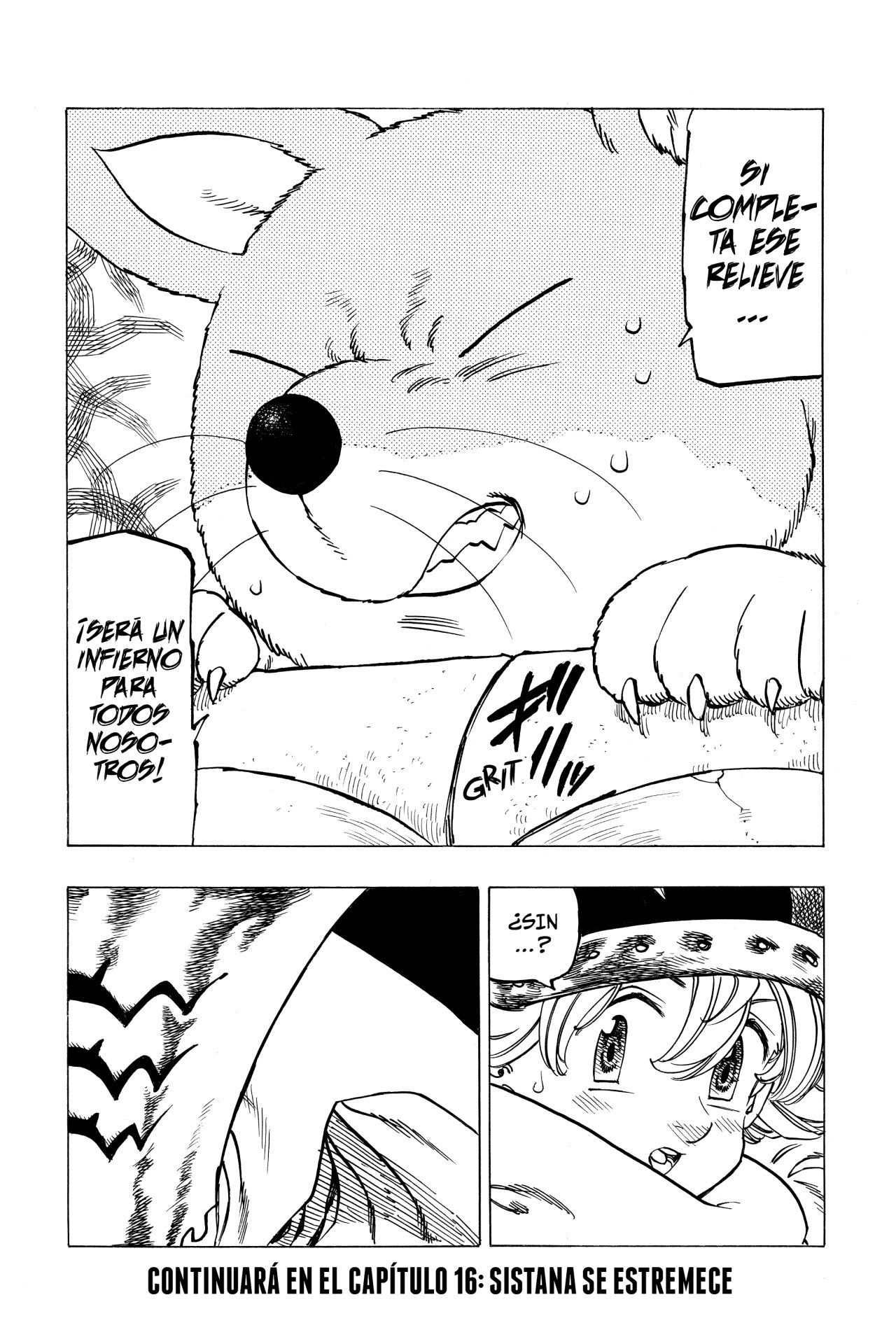 Read Mokushiroku no Yonkishi es Manga Online