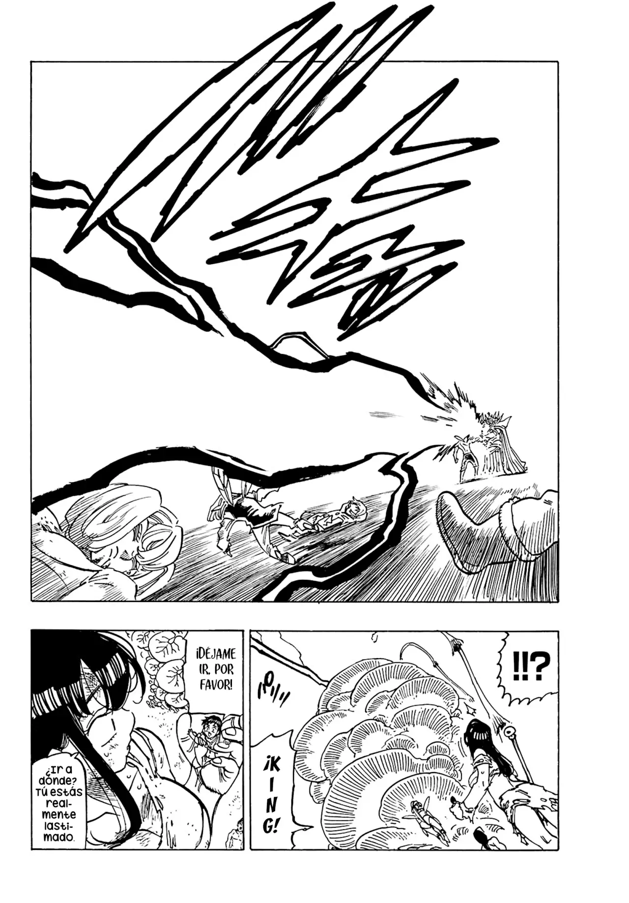 Read Mokushiroku no Yonkishi es Manga Online