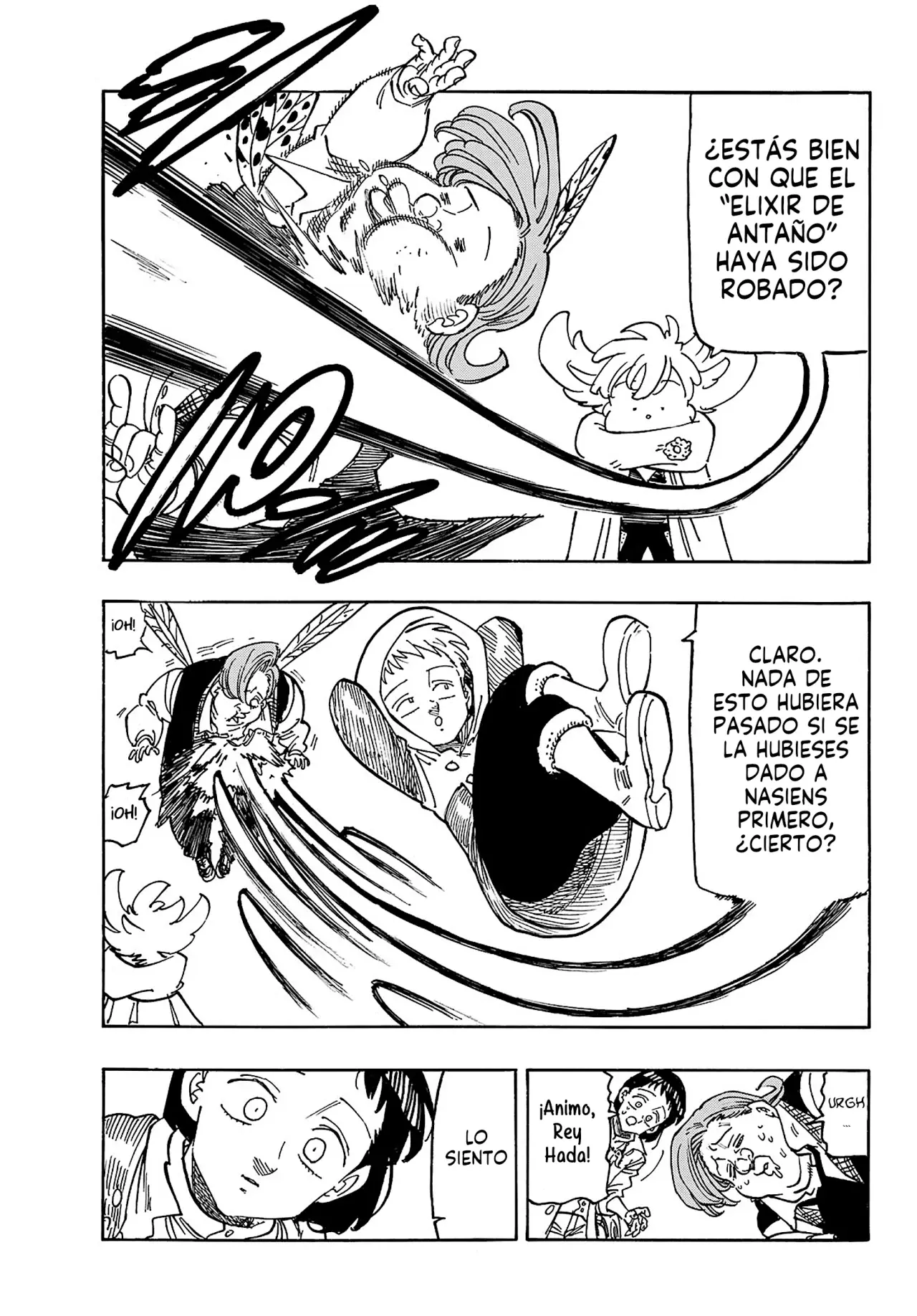 Read Mokushiroku no Yonkishi es Manga Online