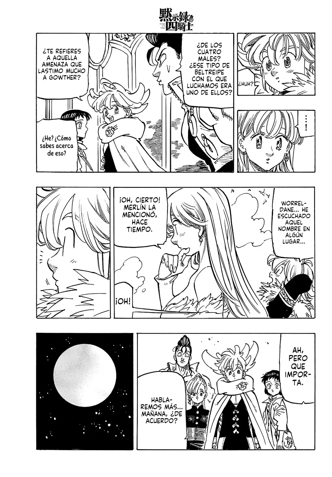 Read Mokushiroku no Yonkishi es Manga Online