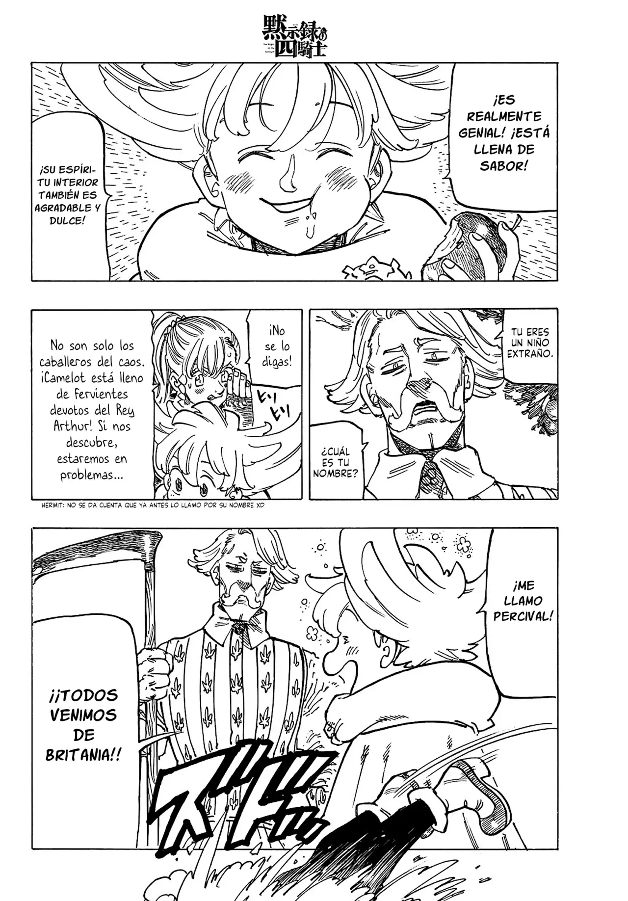 Read Mokushiroku no Yonkishi es Manga Online