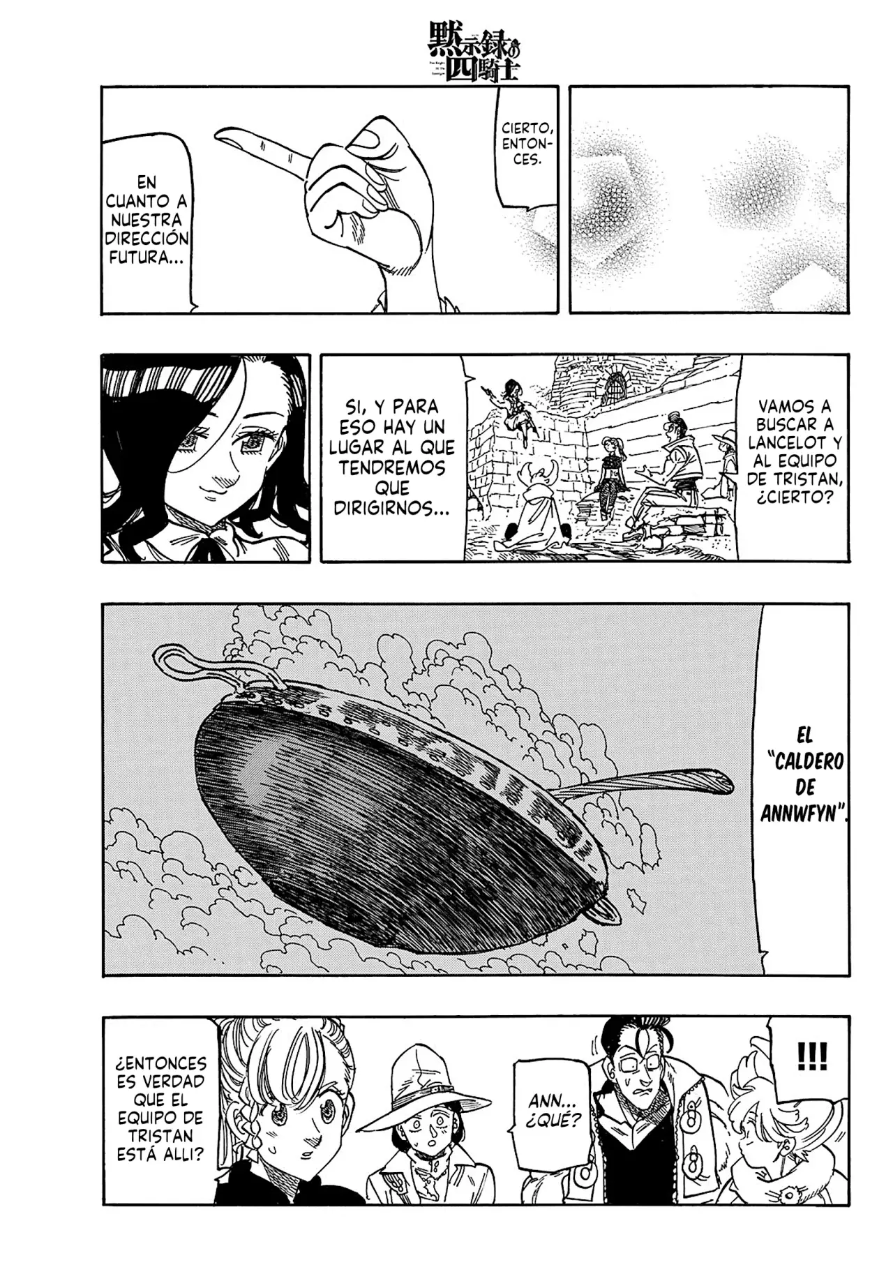 Read Mokushiroku no Yonkishi es Manga Online