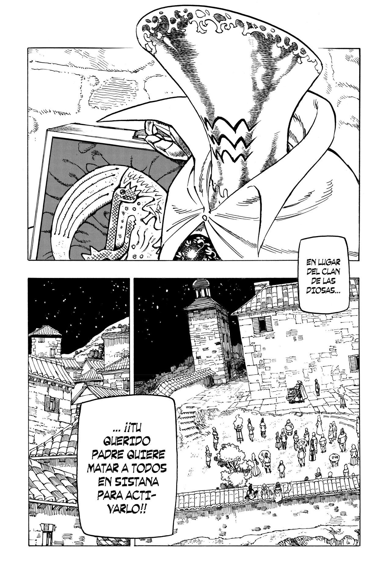 Read Mokushiroku no Yonkishi es Manga Online