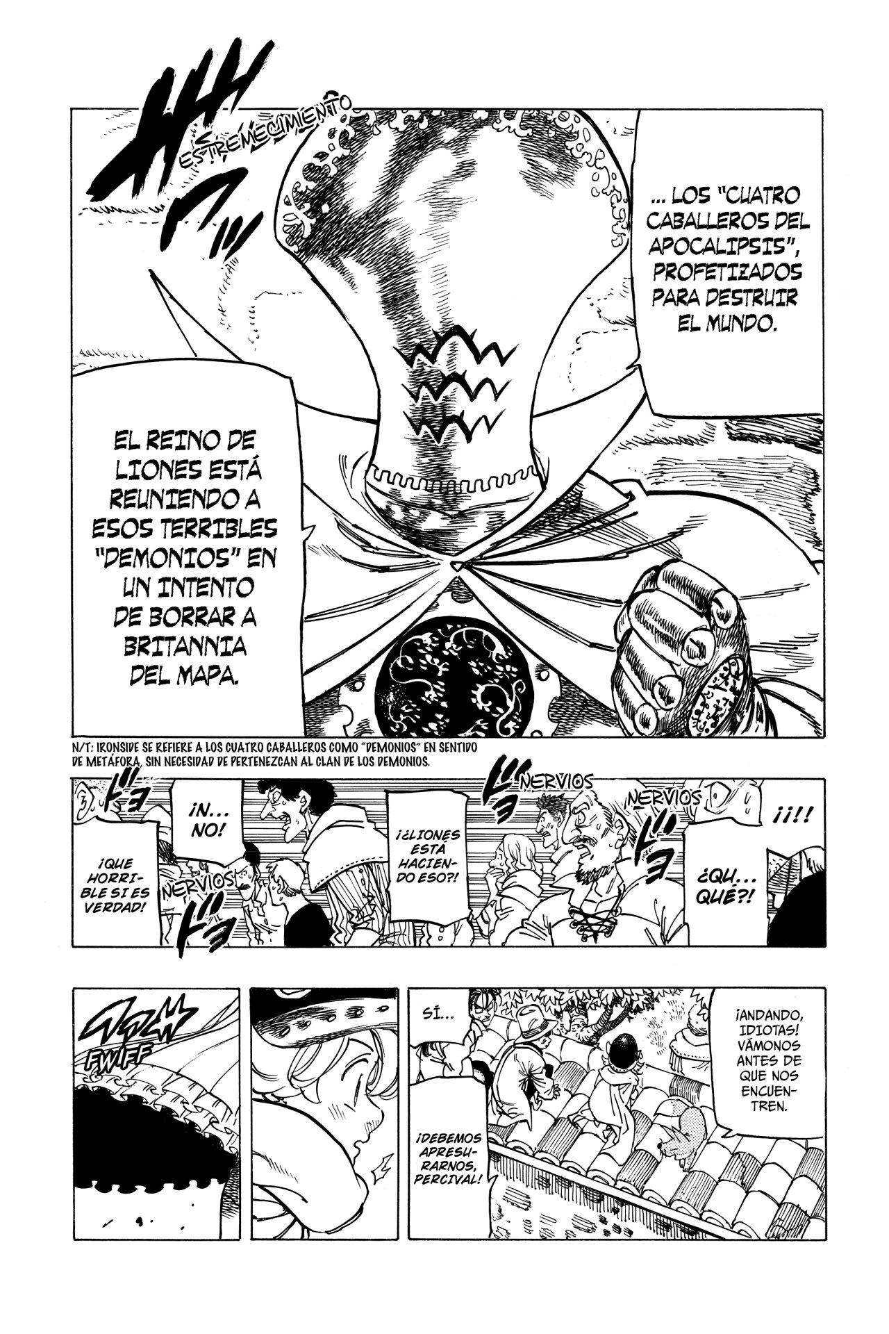 Read Mokushiroku no Yonkishi es Manga Online