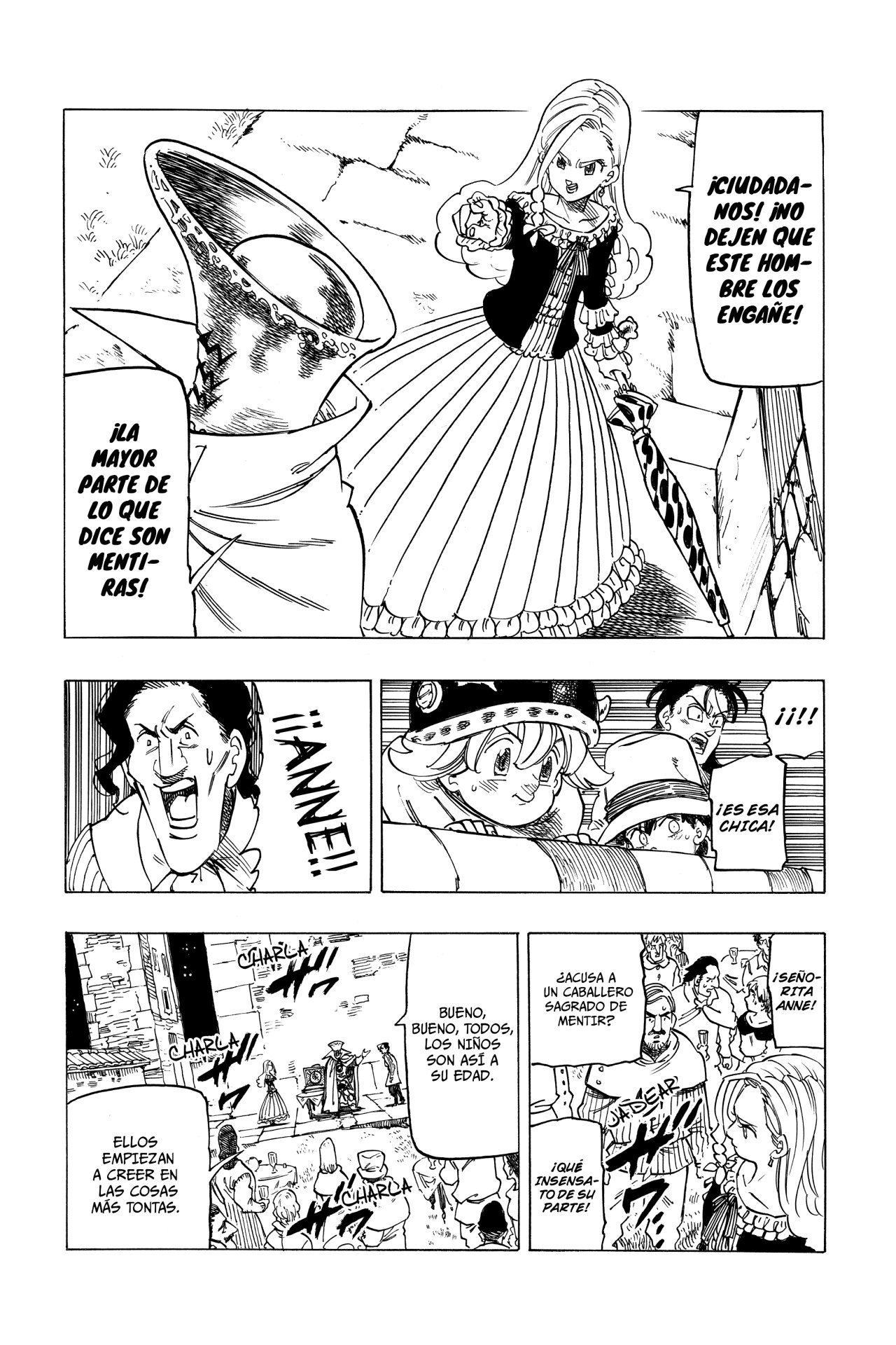 Read Mokushiroku no Yonkishi es Manga Online