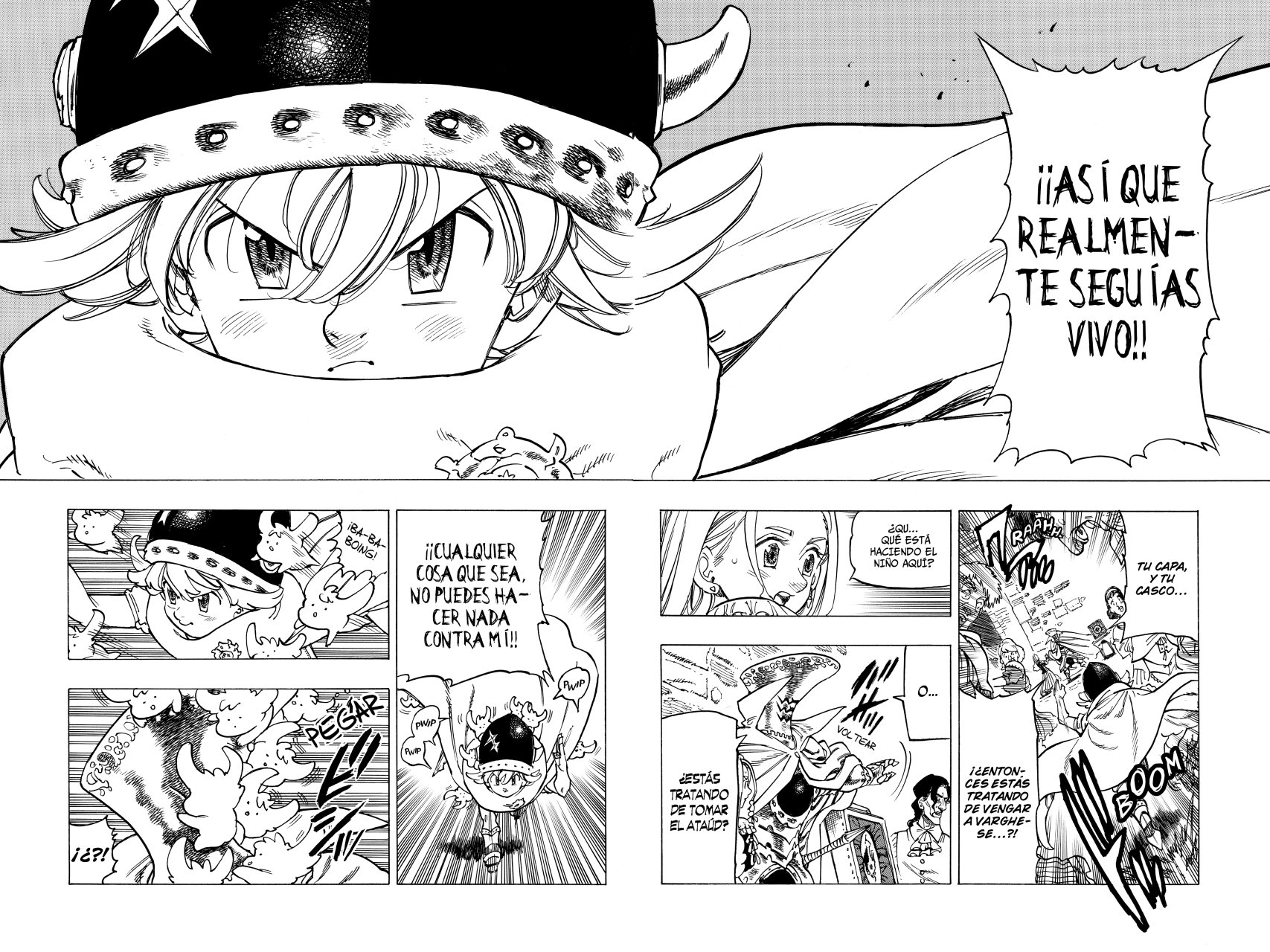 Read Mokushiroku no Yonkishi es Manga Online