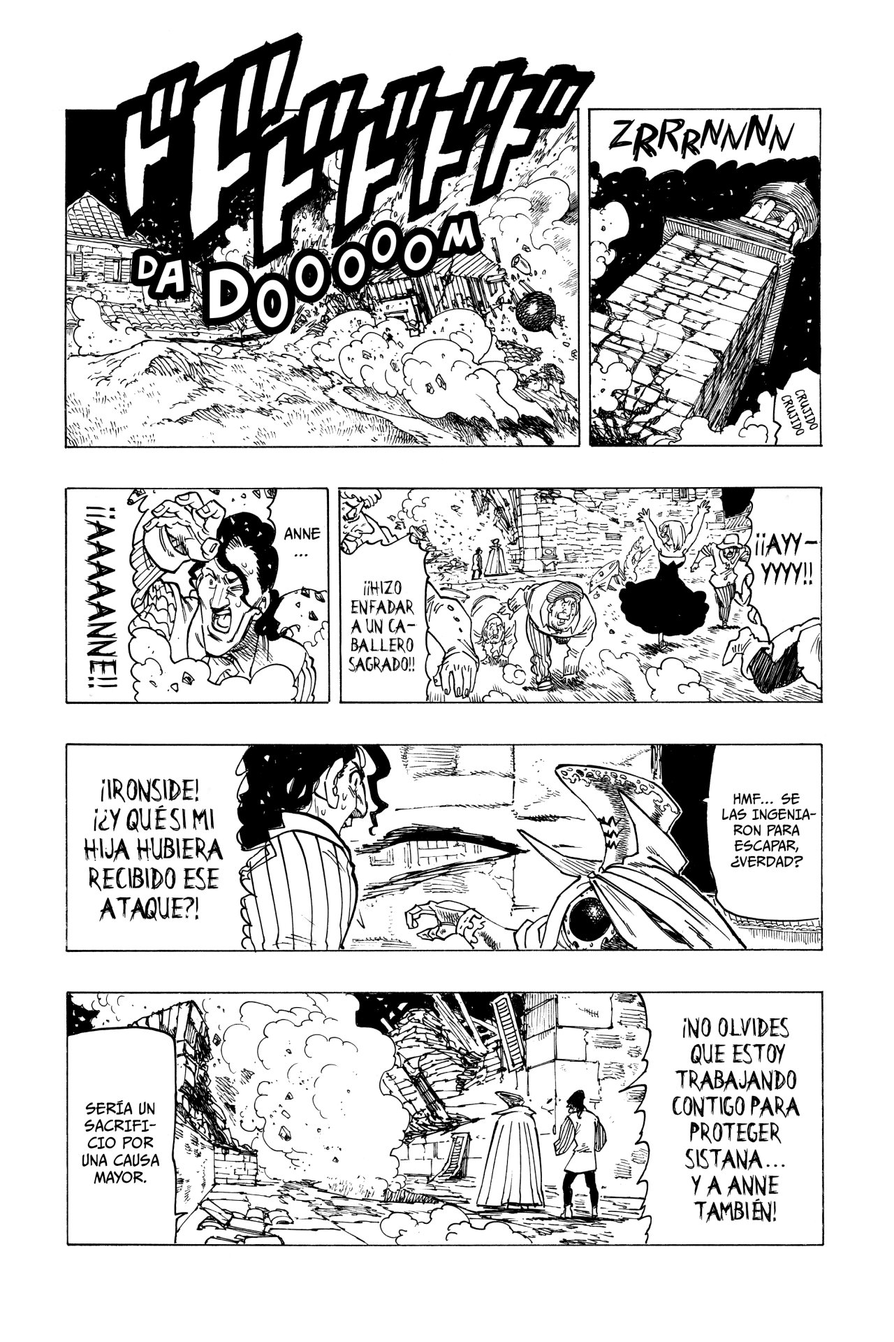 Read Mokushiroku no Yonkishi es Manga Online