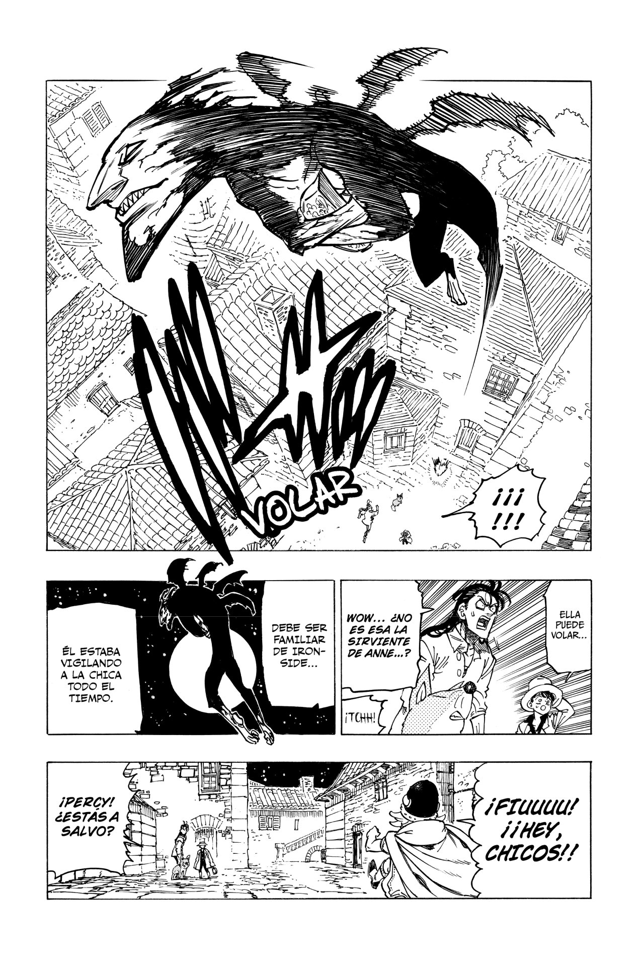 Read Mokushiroku no Yonkishi es Manga Online