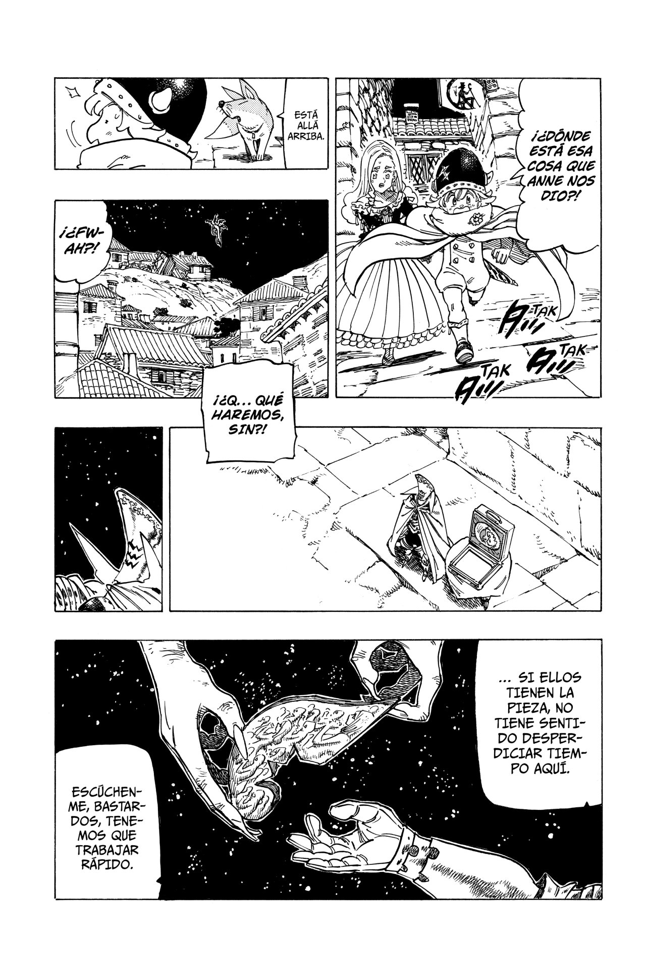 Read Mokushiroku no Yonkishi es Manga Online