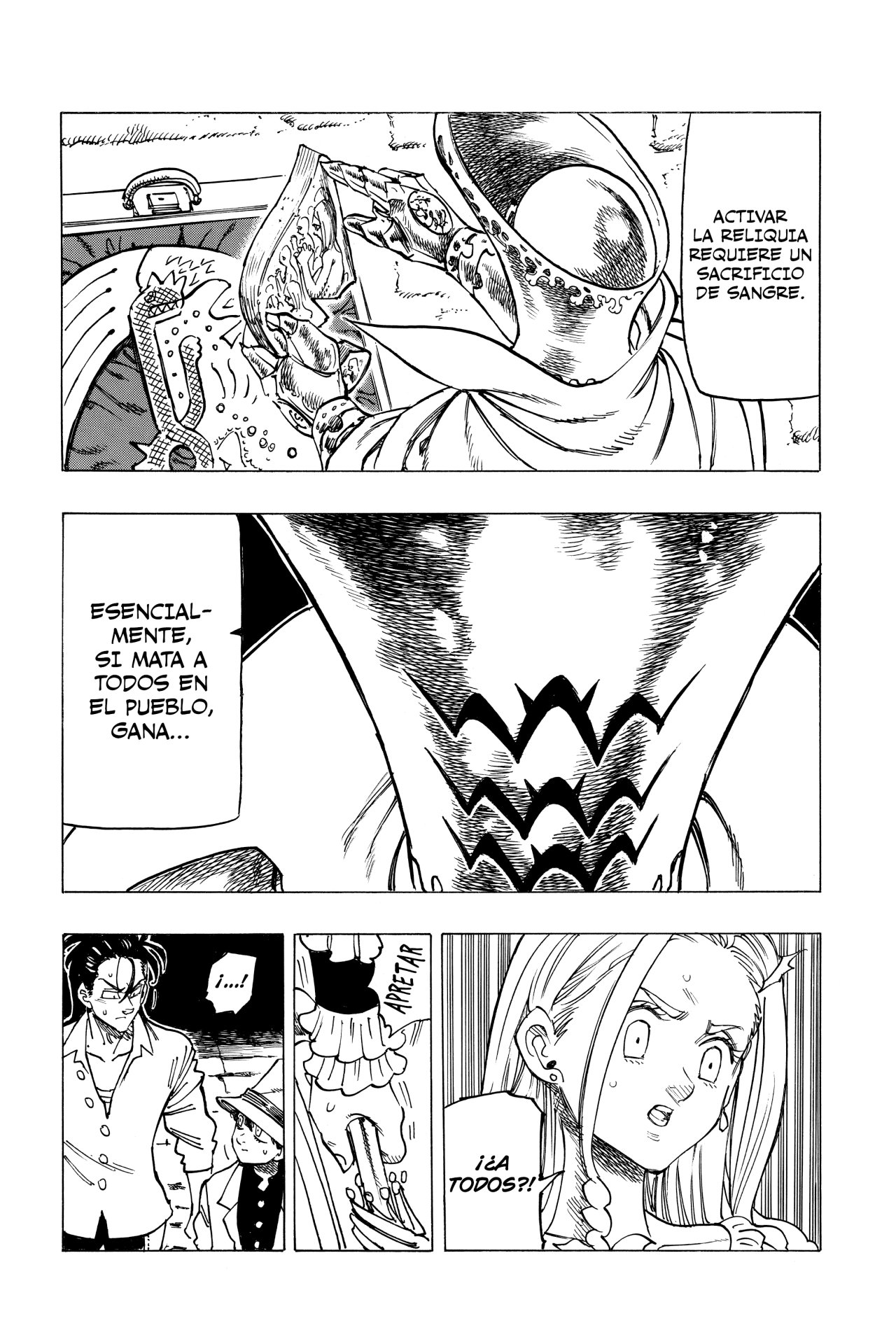 Read Mokushiroku no Yonkishi es Manga Online