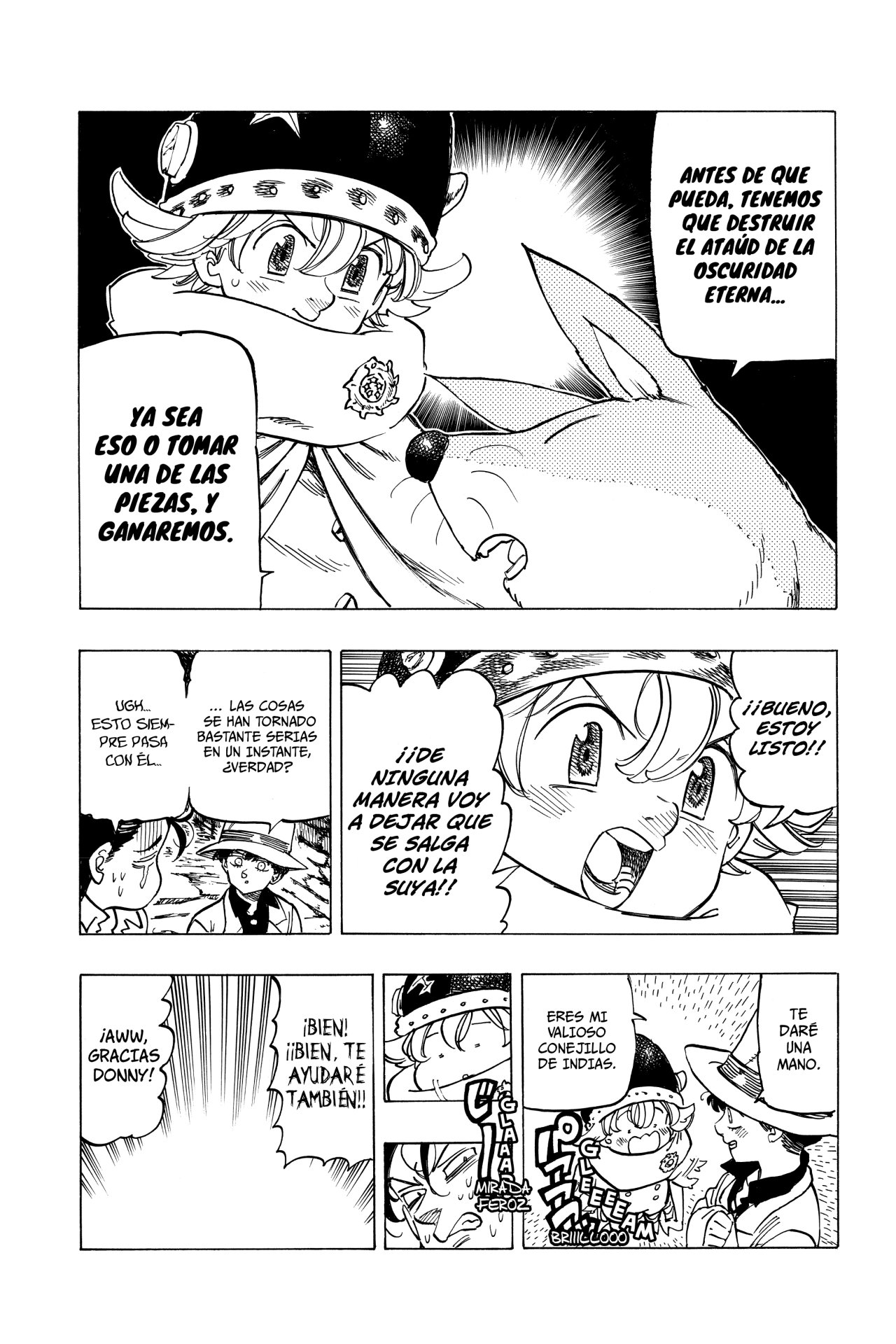 Read Mokushiroku no Yonkishi es Manga Online