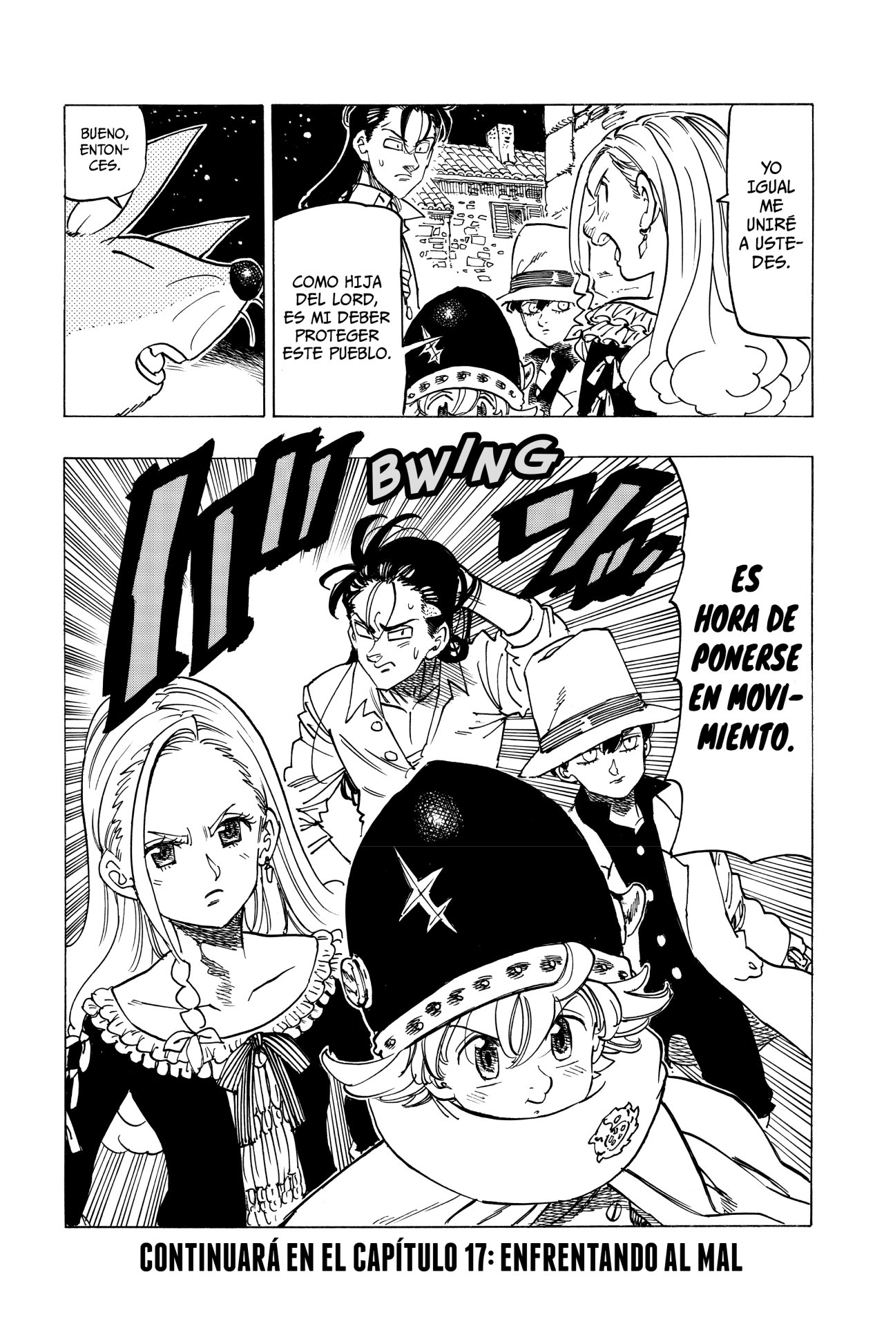 Read Mokushiroku no Yonkishi es Manga Online