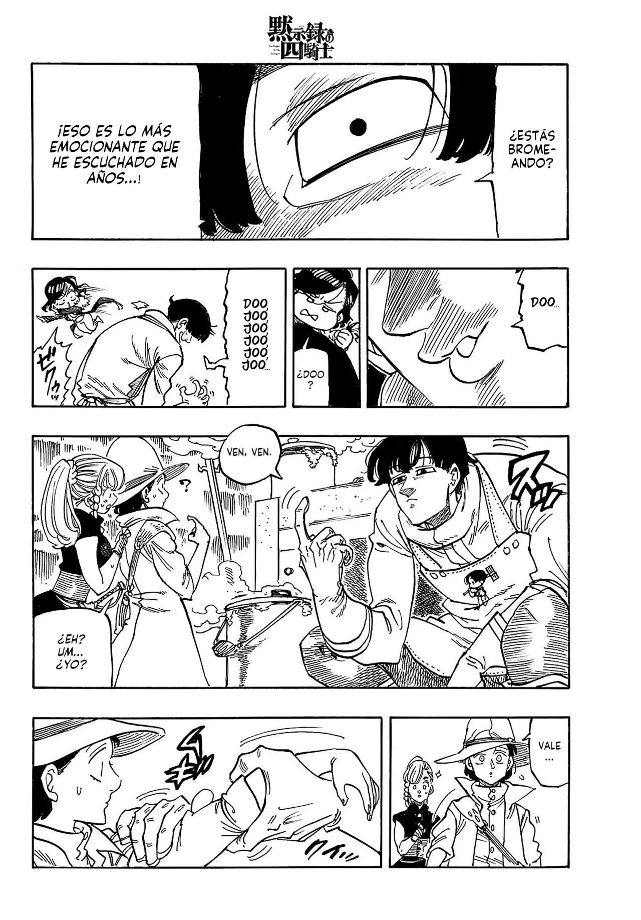 Read Mokushiroku no Yonkishi es Manga Online