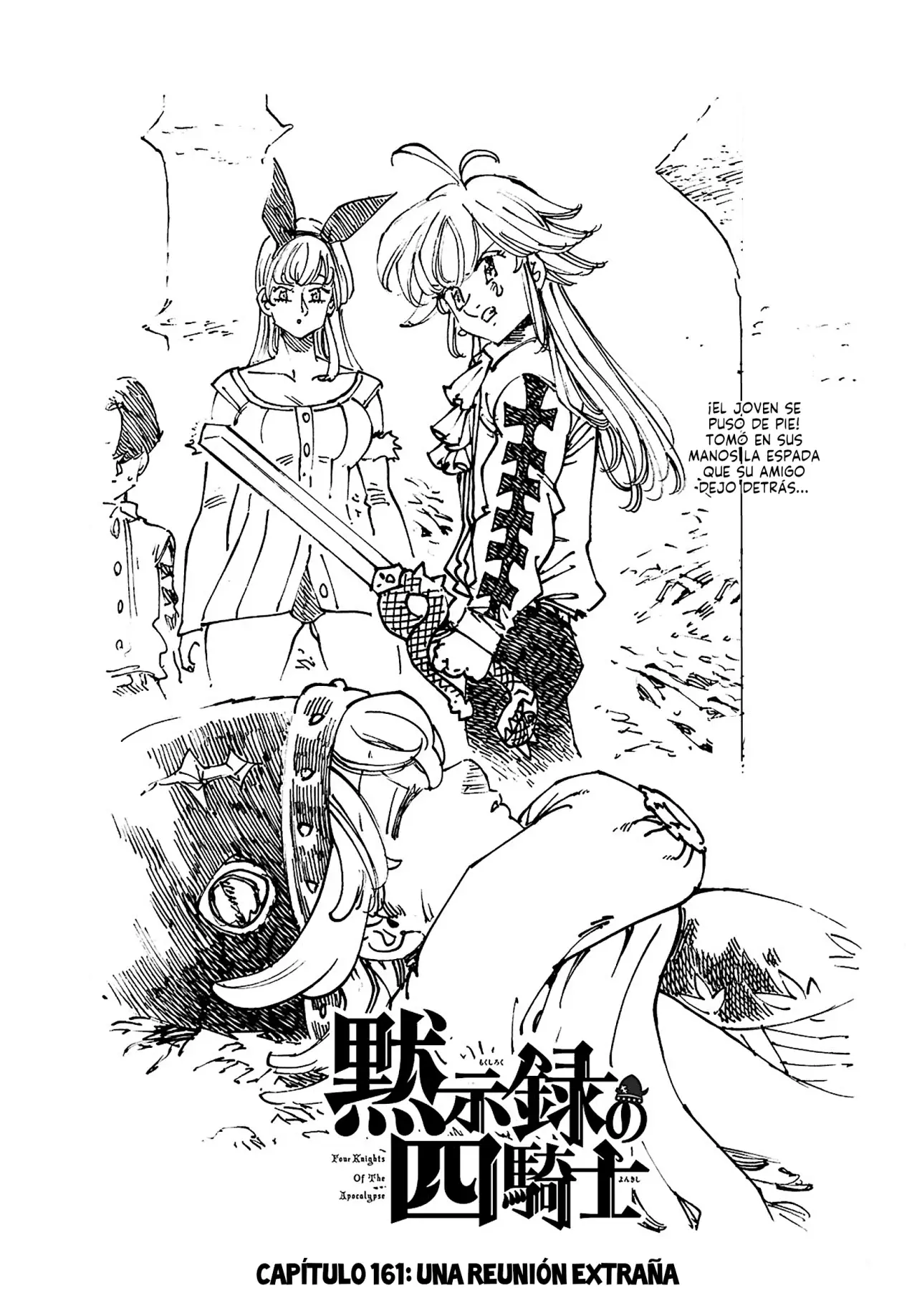 Read Mokushiroku no Yonkishi es Manga Online