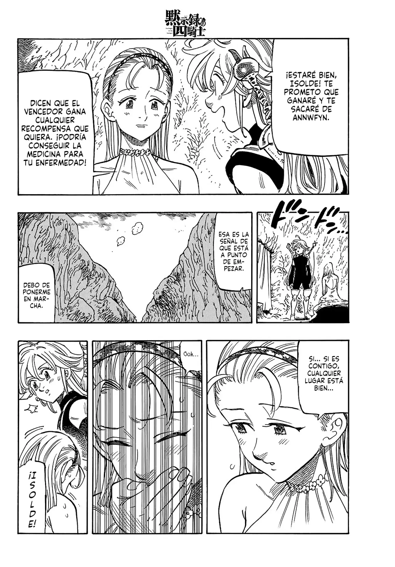 Read Mokushiroku no Yonkishi es Manga Online