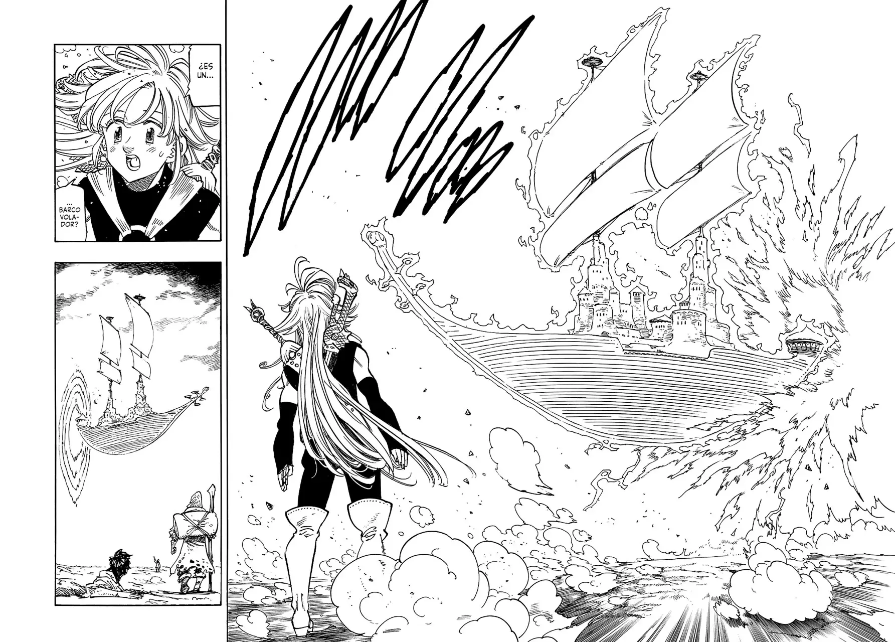 Read Mokushiroku no Yonkishi es Manga Online