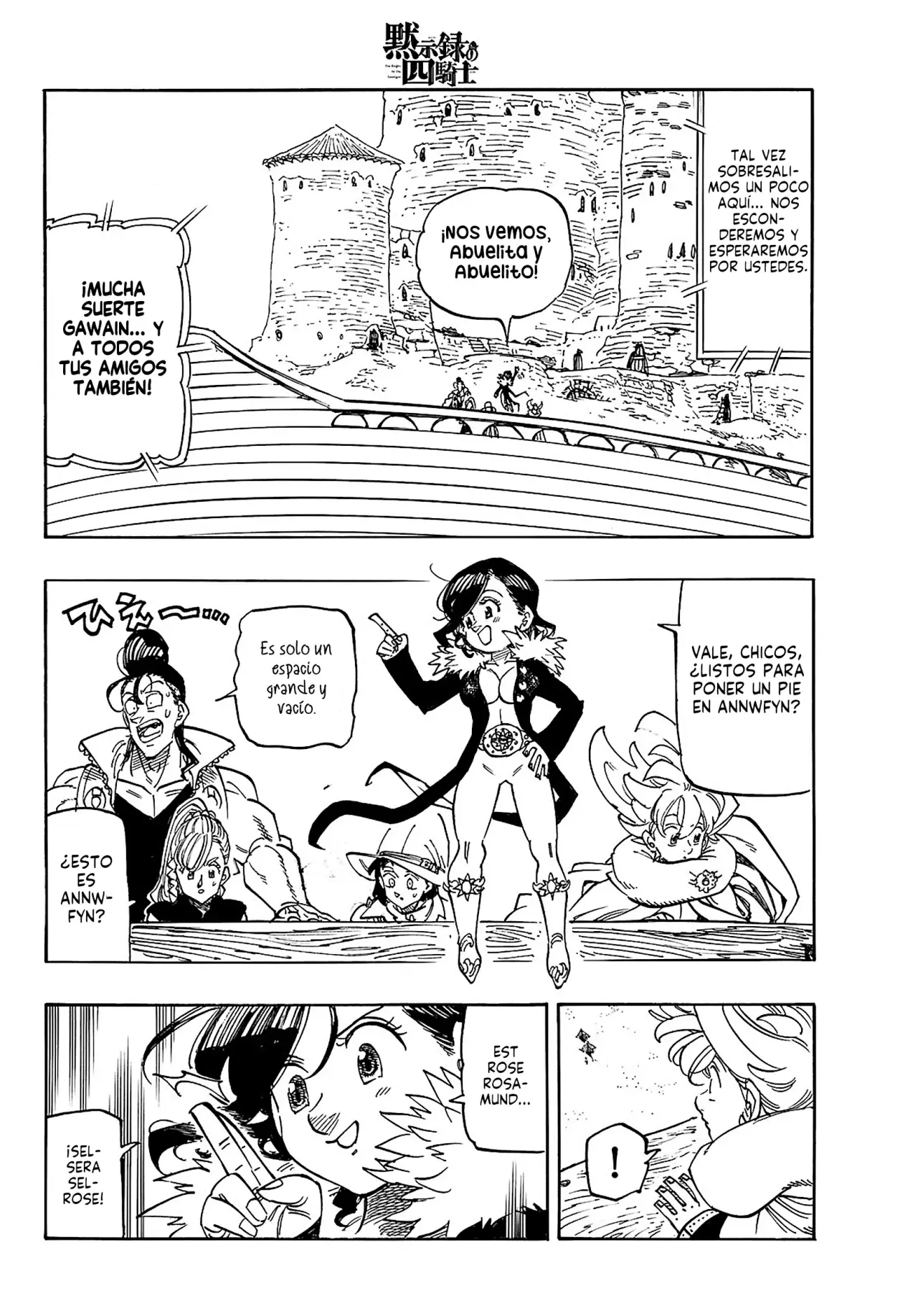 Read Mokushiroku no Yonkishi es Manga Online