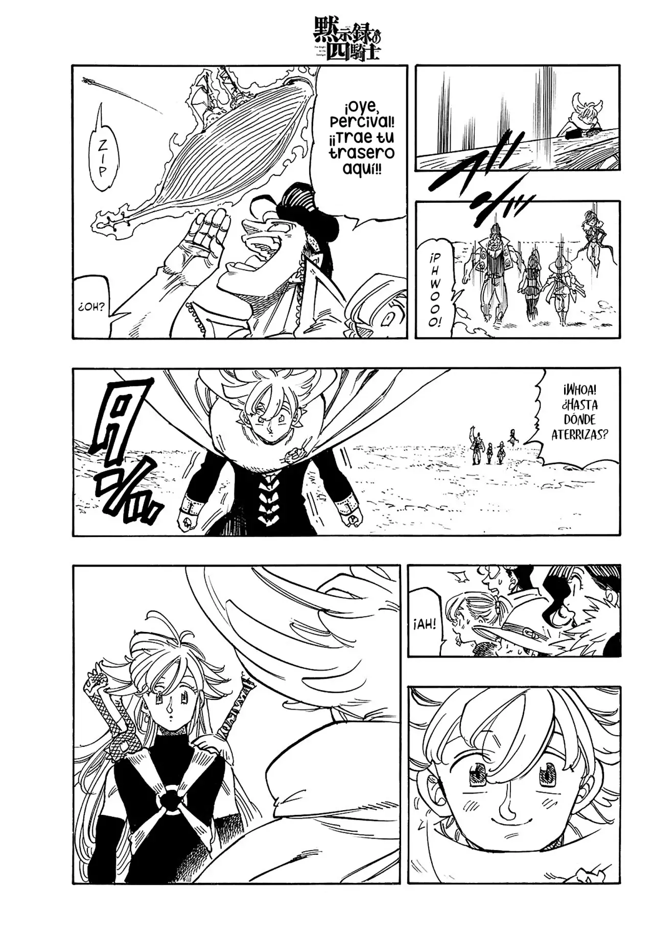 Read Mokushiroku no Yonkishi es Manga Online