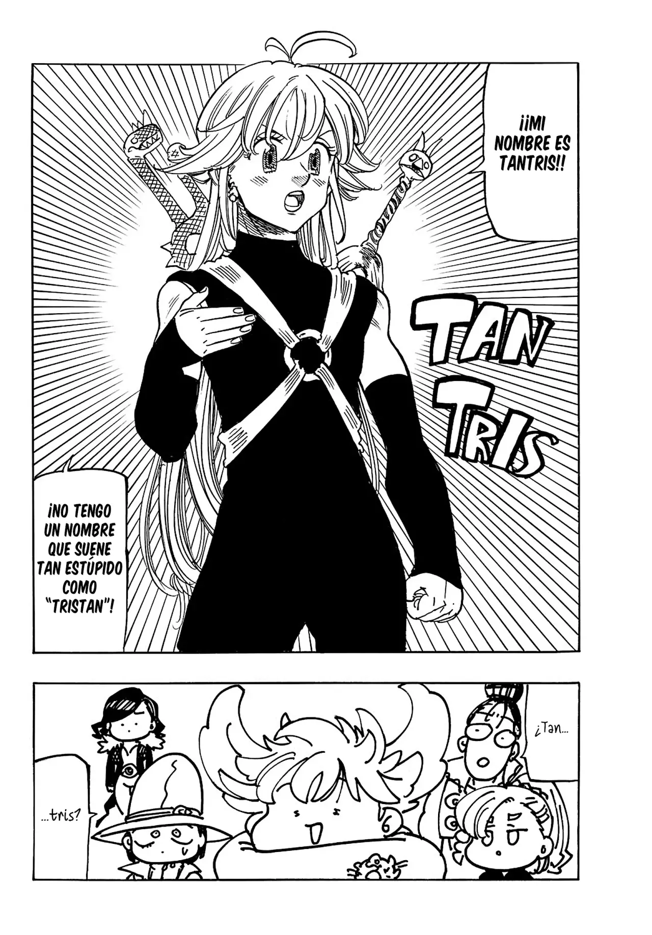 Read Mokushiroku no Yonkishi es Manga Online