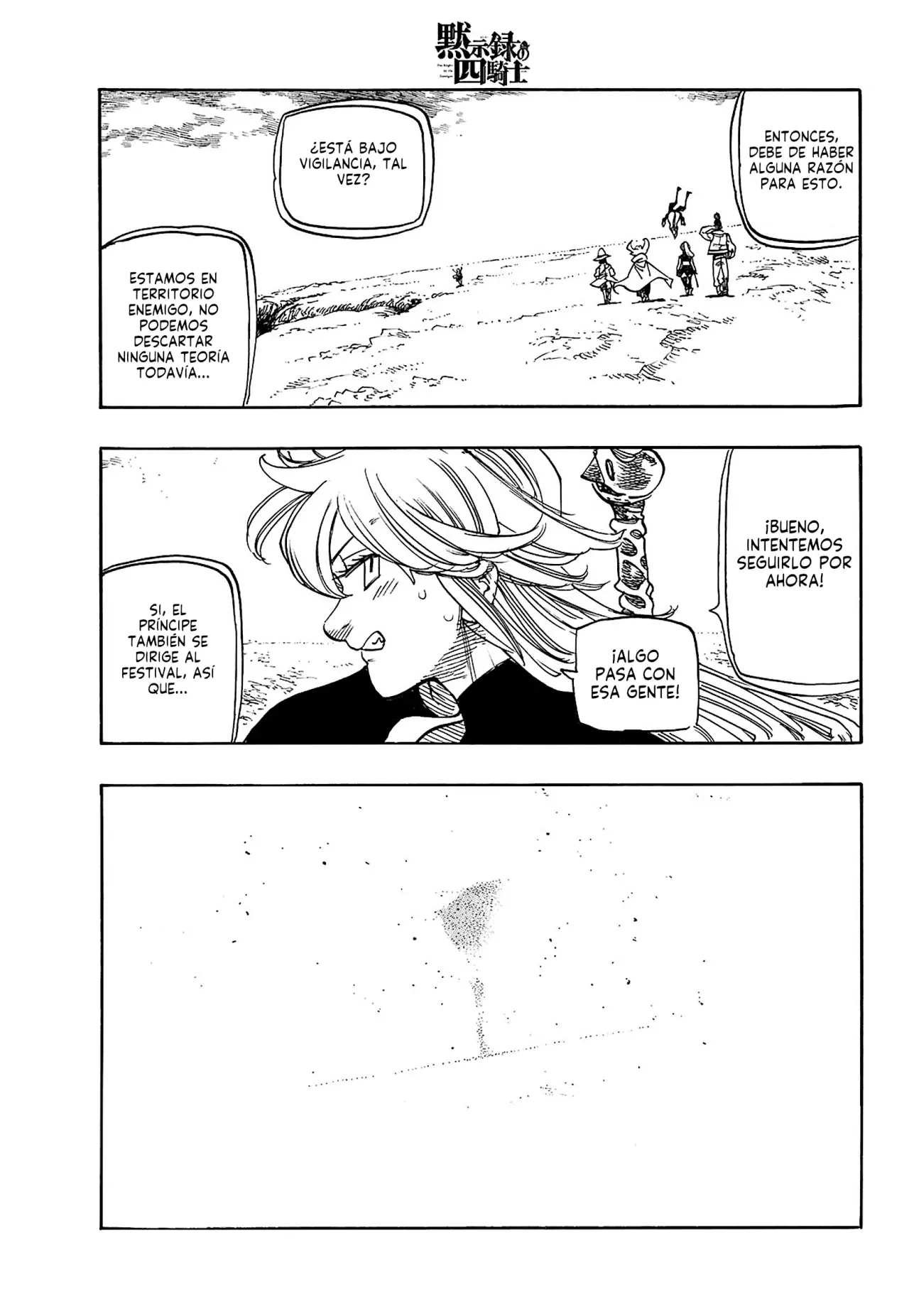 Read Mokushiroku no Yonkishi es Manga Online