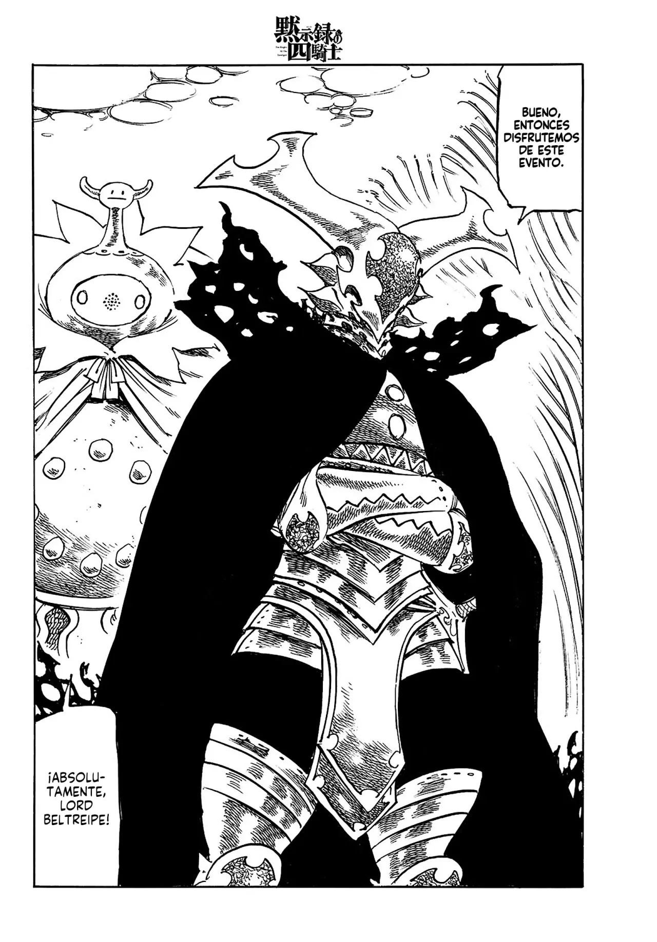 Read Mokushiroku no Yonkishi es Manga Online