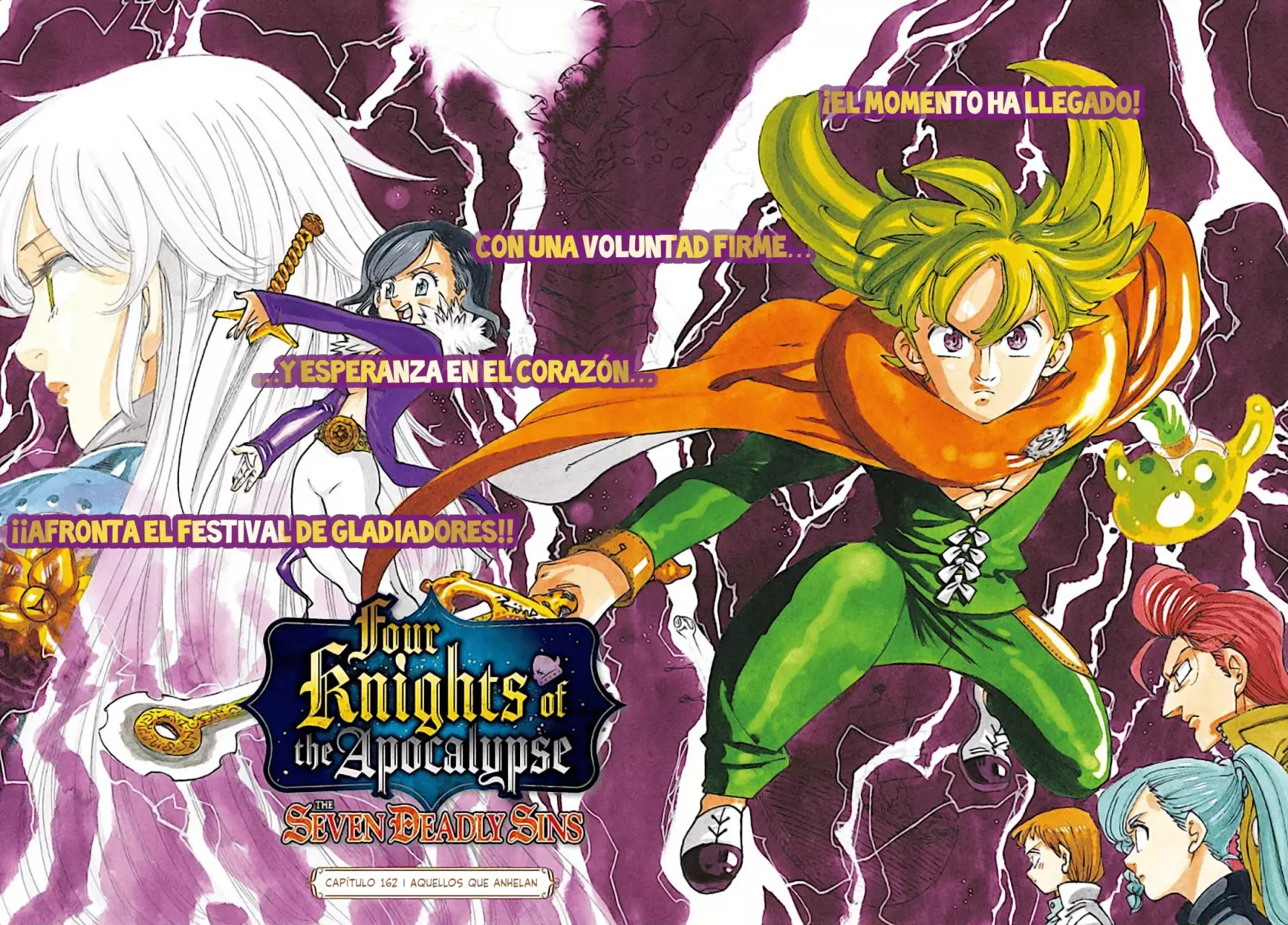 Read Mokushiroku no Yonkishi es Manga Online