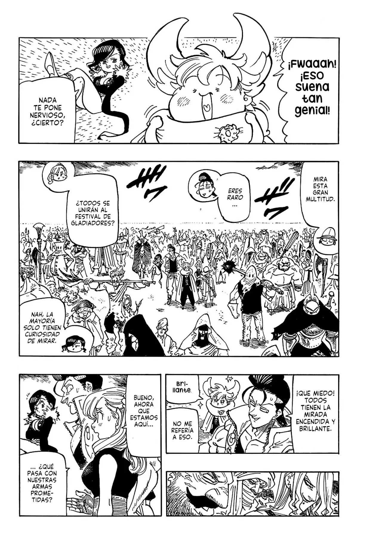 Read Mokushiroku no Yonkishi es Manga Online