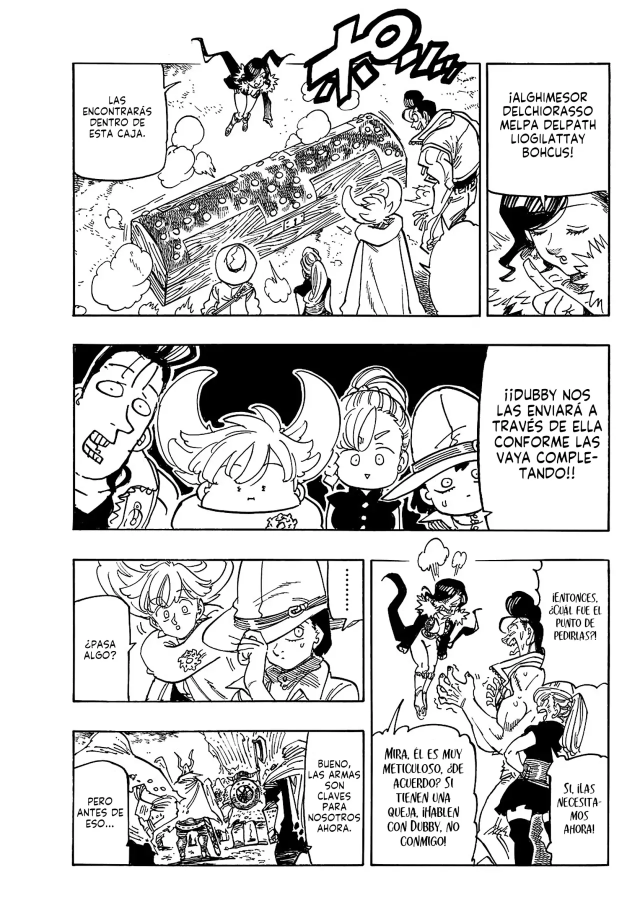 Read Mokushiroku no Yonkishi es Manga Online