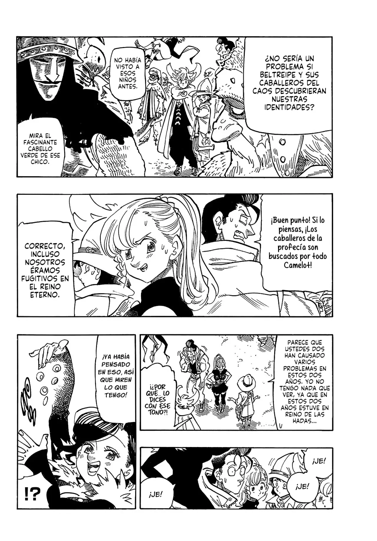 Read Mokushiroku no Yonkishi es Manga Online