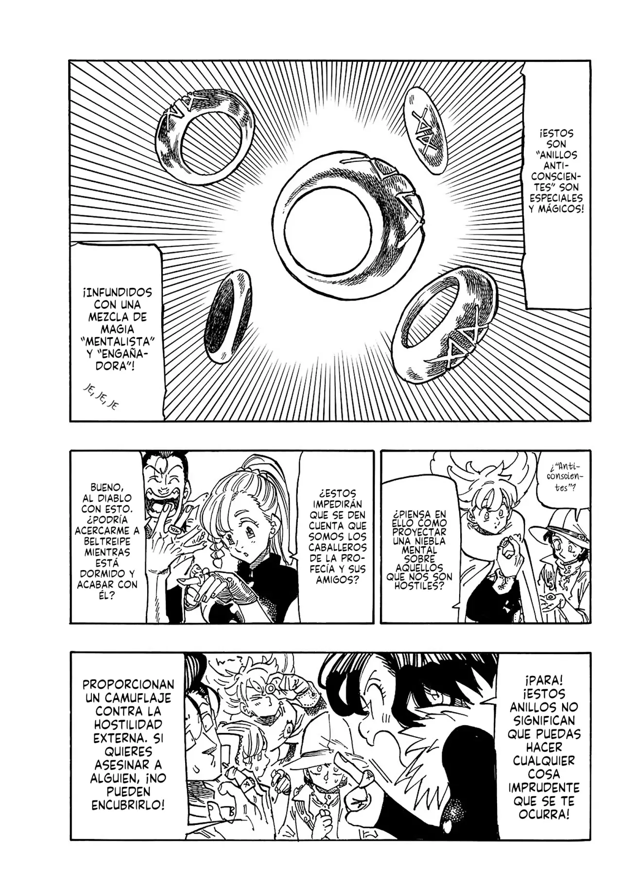 Read Mokushiroku no Yonkishi es Manga Online