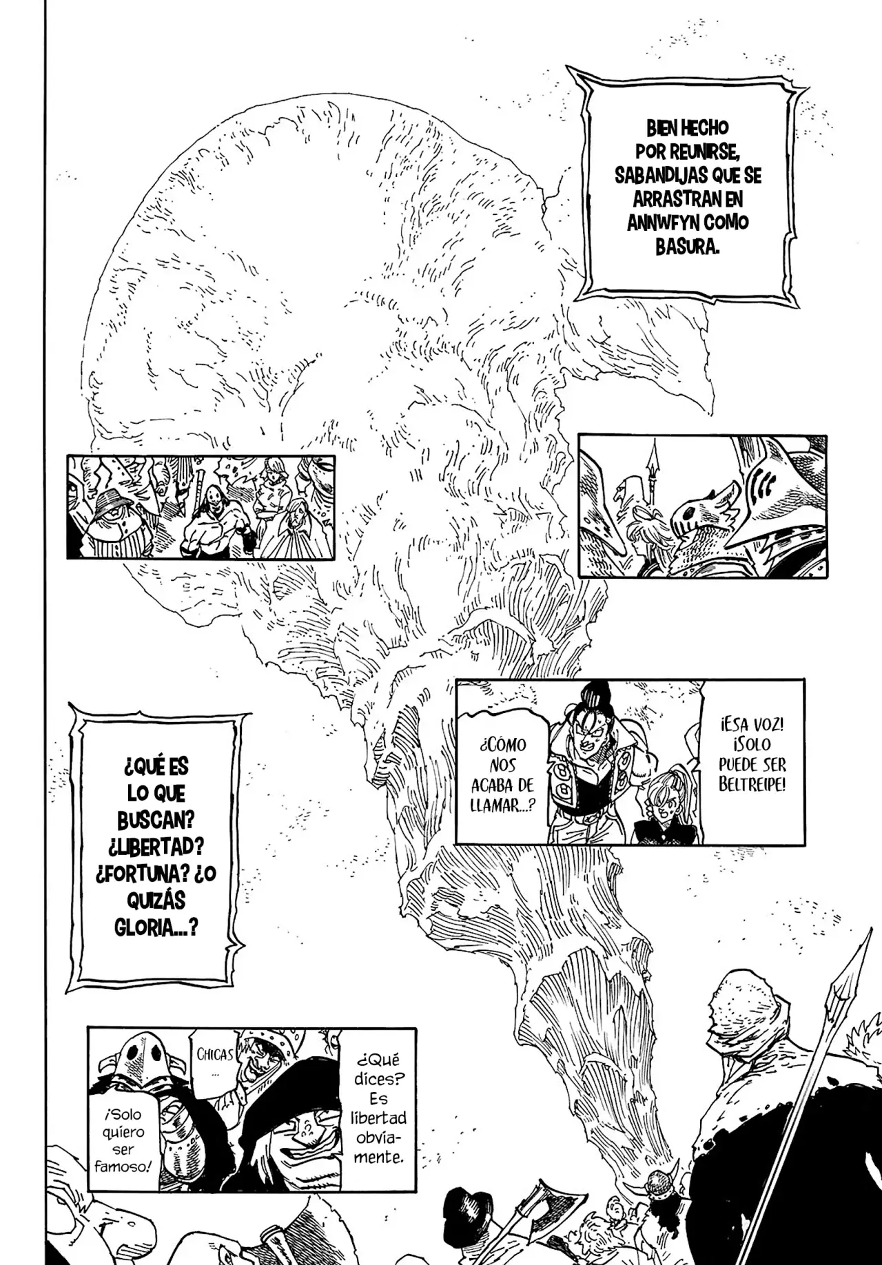 Read Mokushiroku no Yonkishi es Manga Online