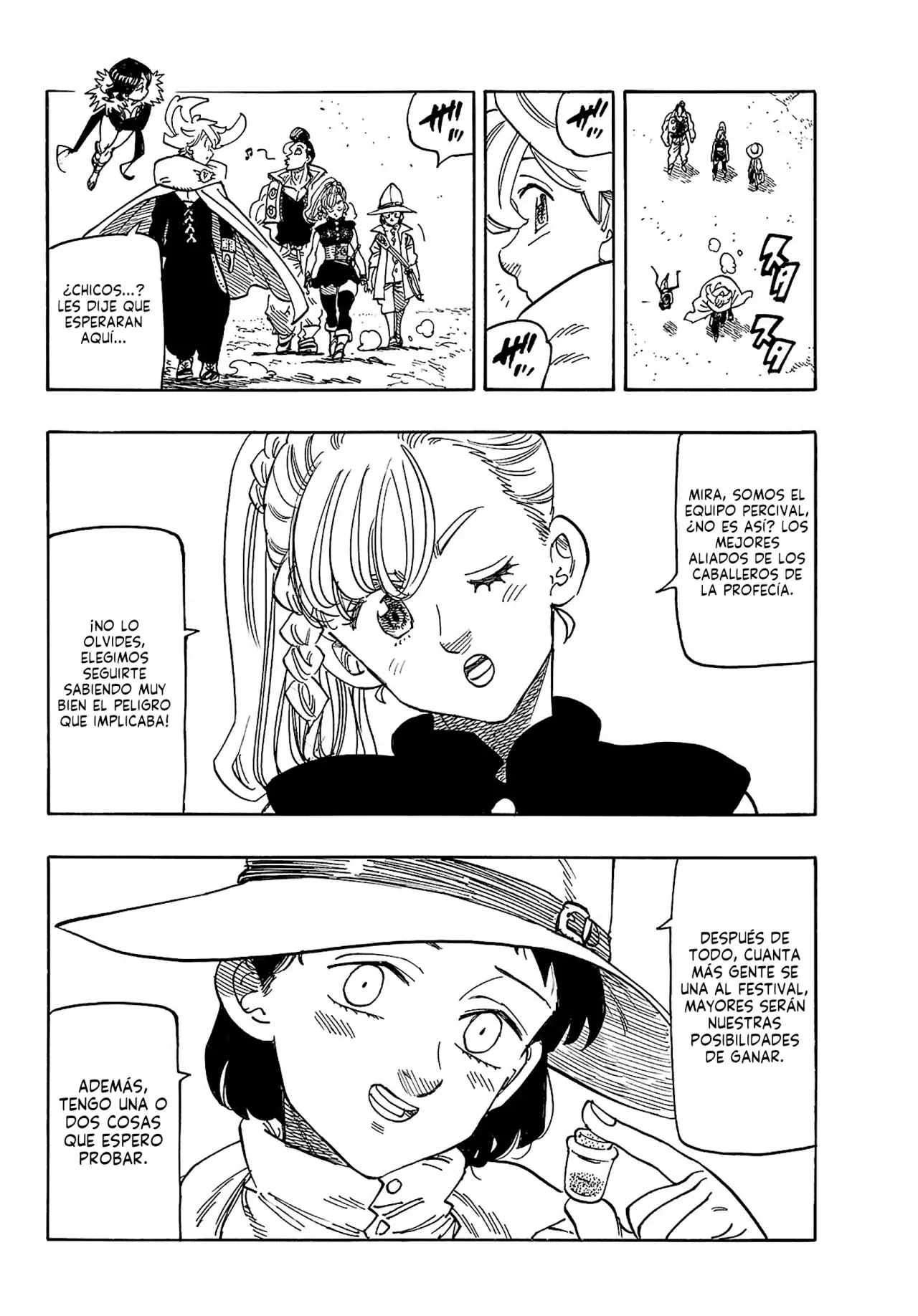 Read Mokushiroku no Yonkishi es Manga Online