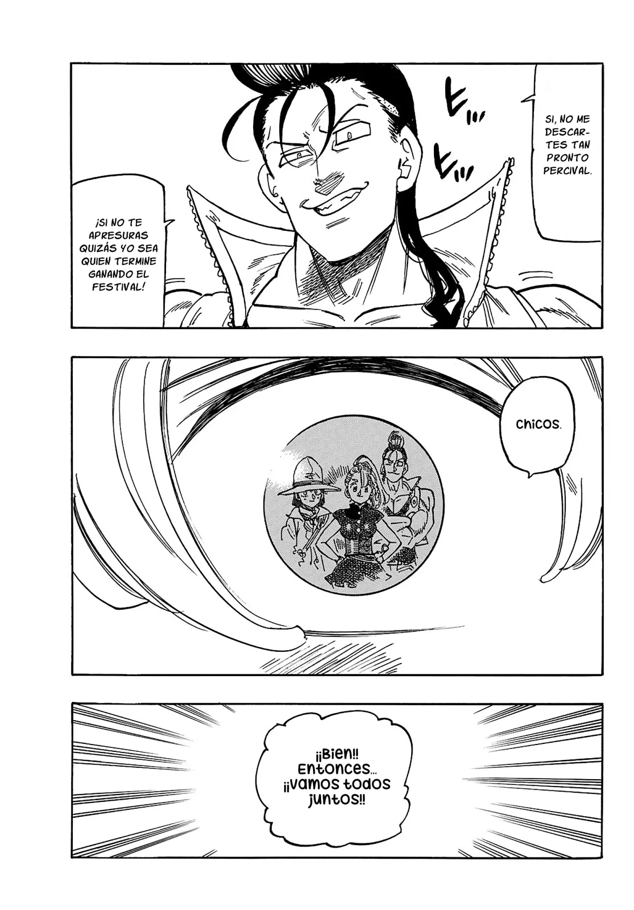 Read Mokushiroku no Yonkishi es Manga Online