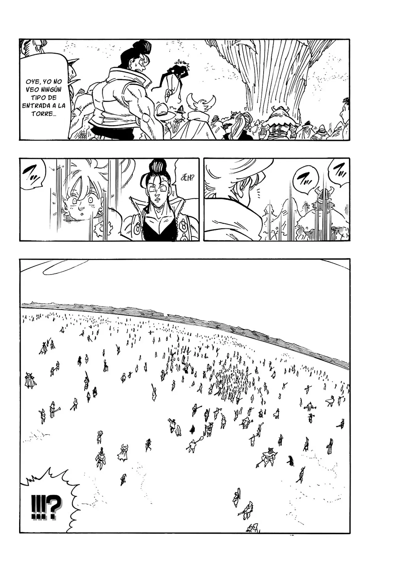 Read Mokushiroku no Yonkishi es Manga Online