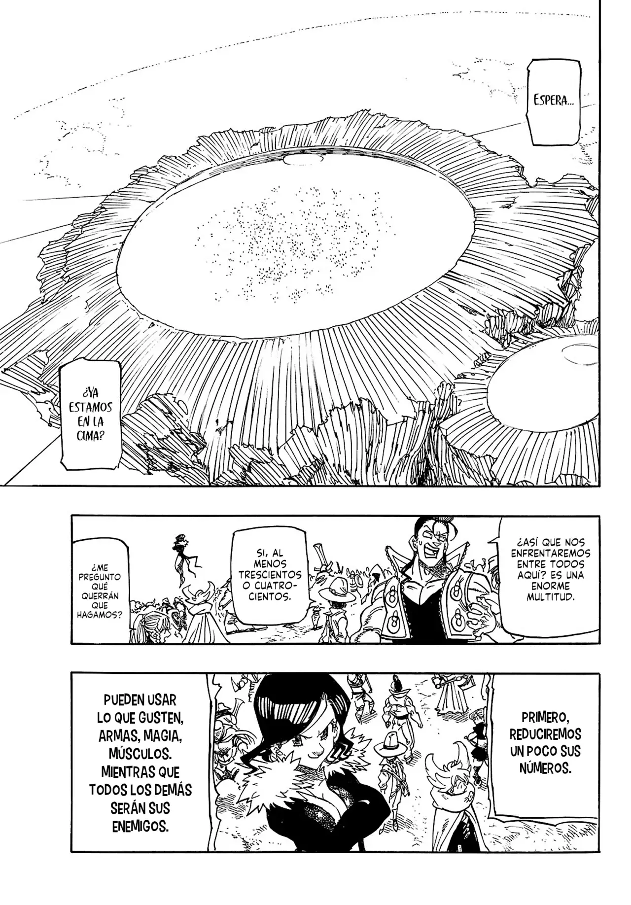 Read Mokushiroku no Yonkishi es Manga Online