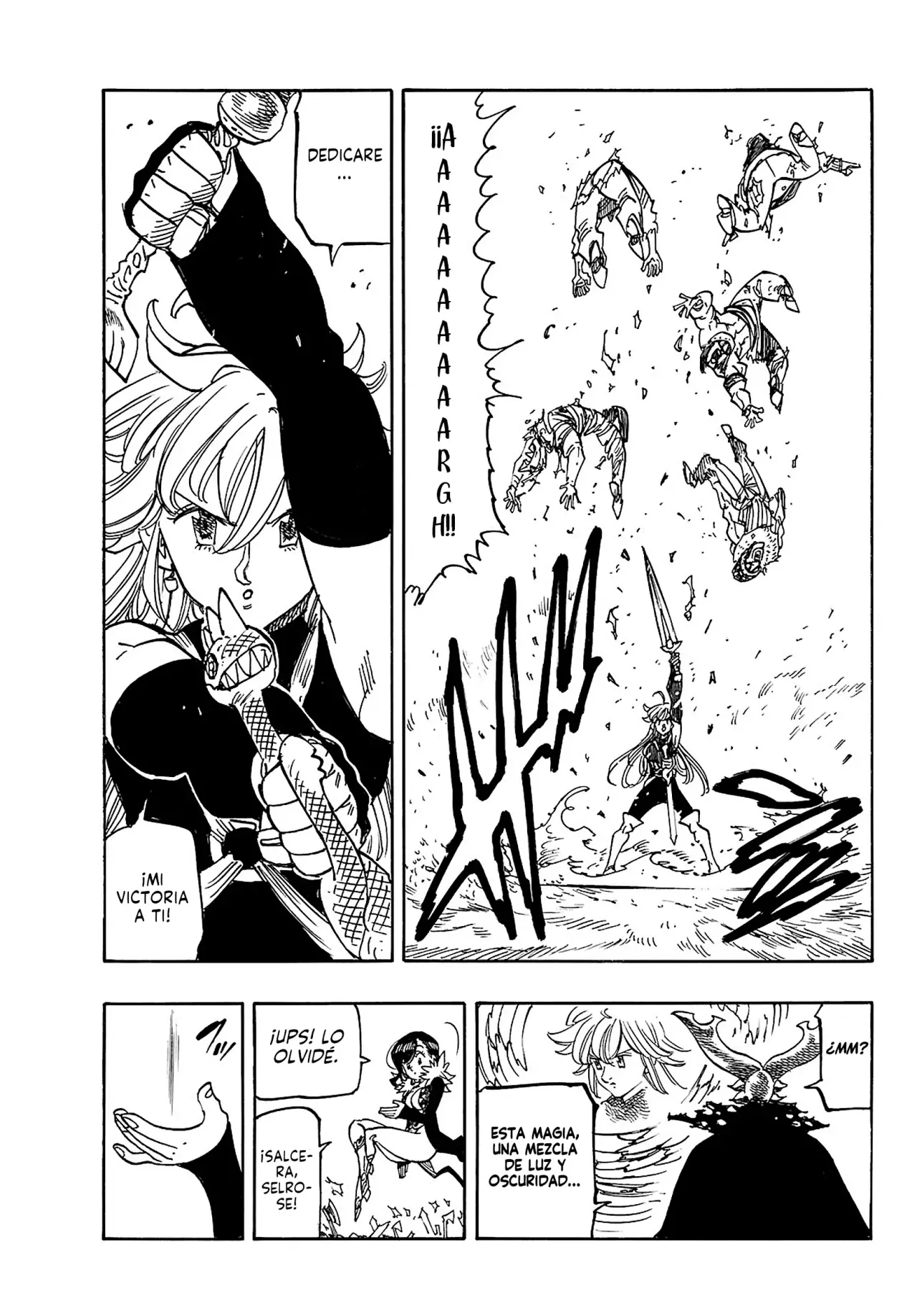 Read Mokushiroku no Yonkishi es Manga Online