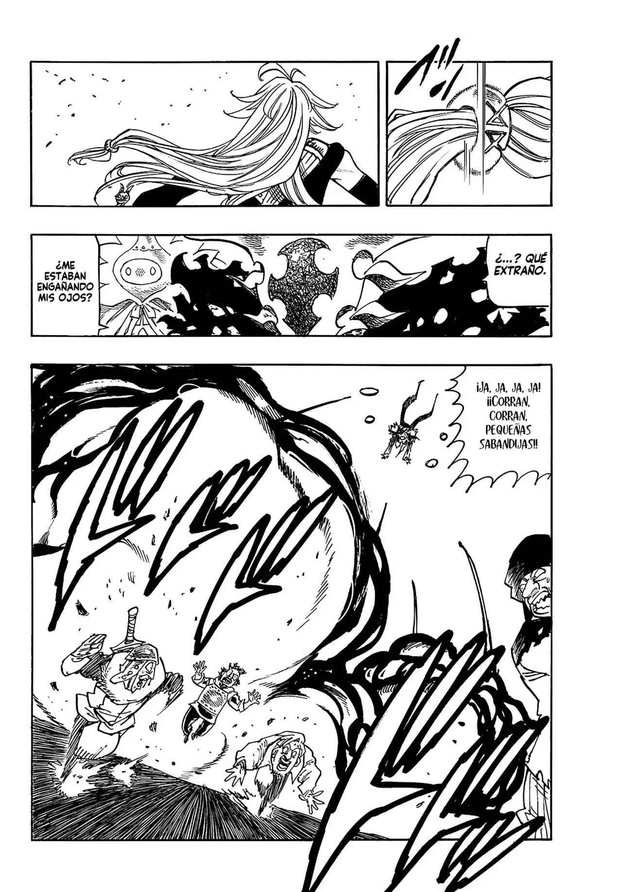 Read Mokushiroku no Yonkishi es Manga Online