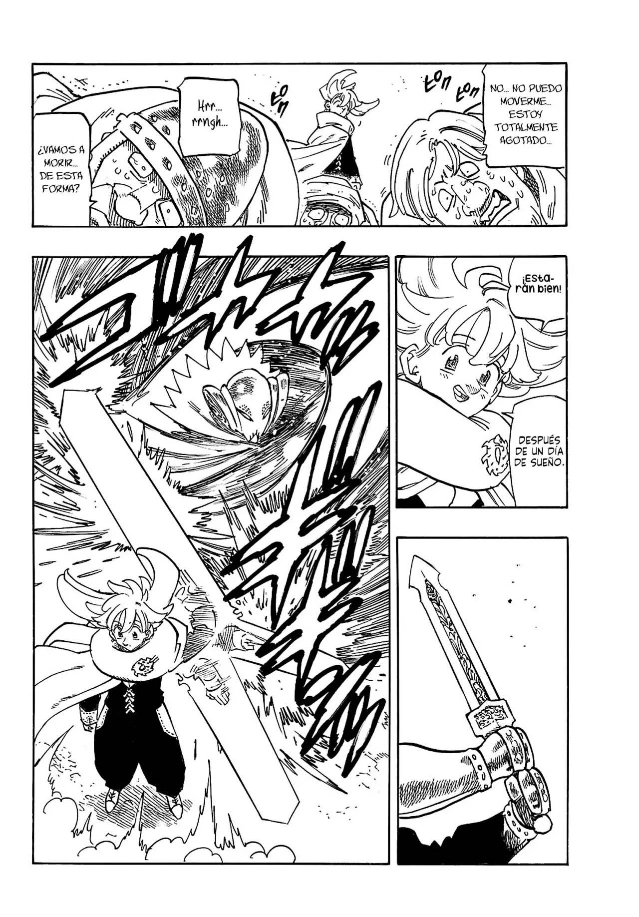 Read Mokushiroku no Yonkishi es Manga Online