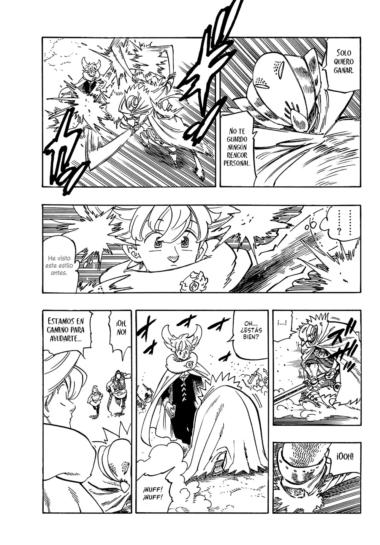 Read Mokushiroku no Yonkishi es Manga Online