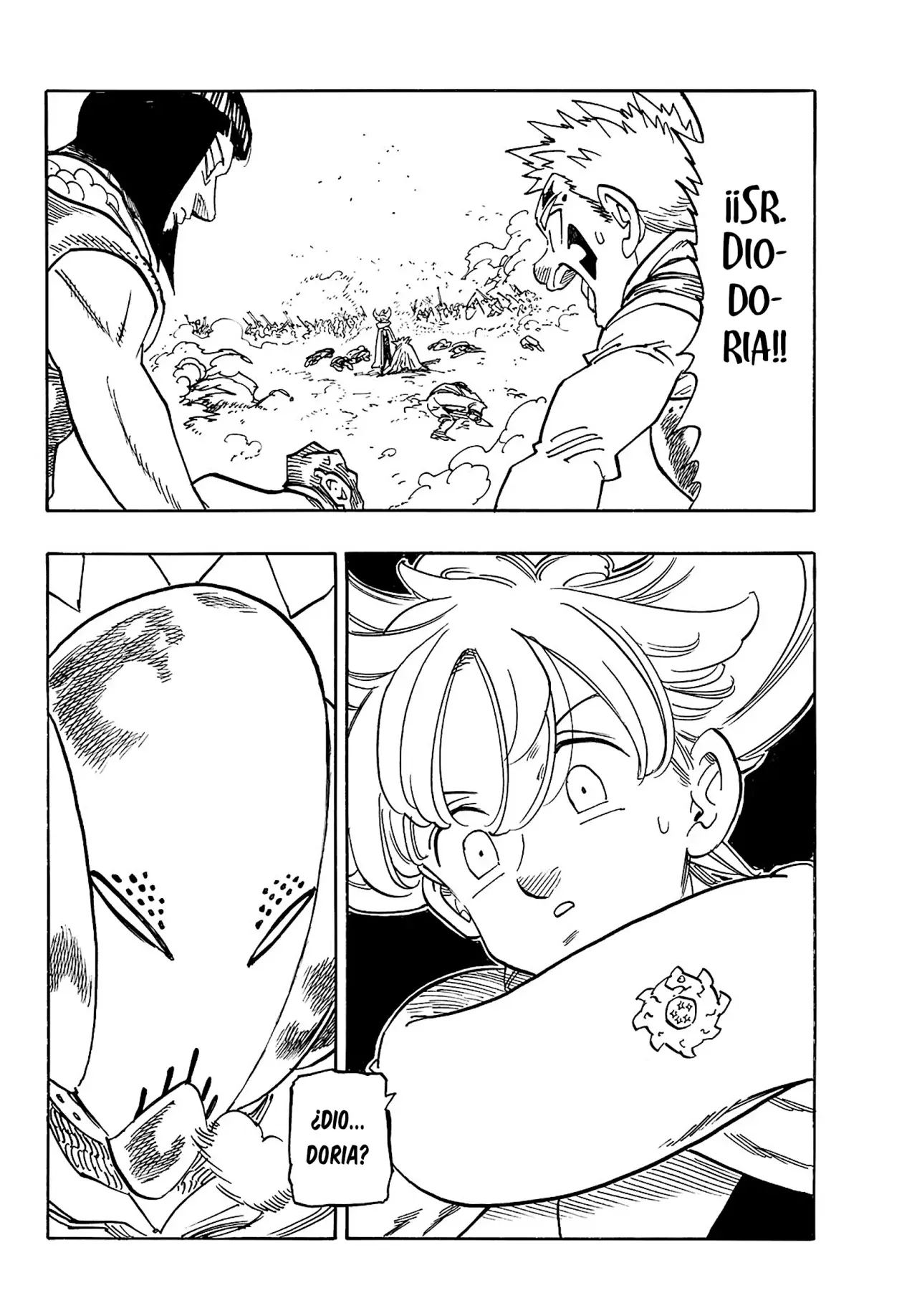 Read Mokushiroku no Yonkishi es Manga Online