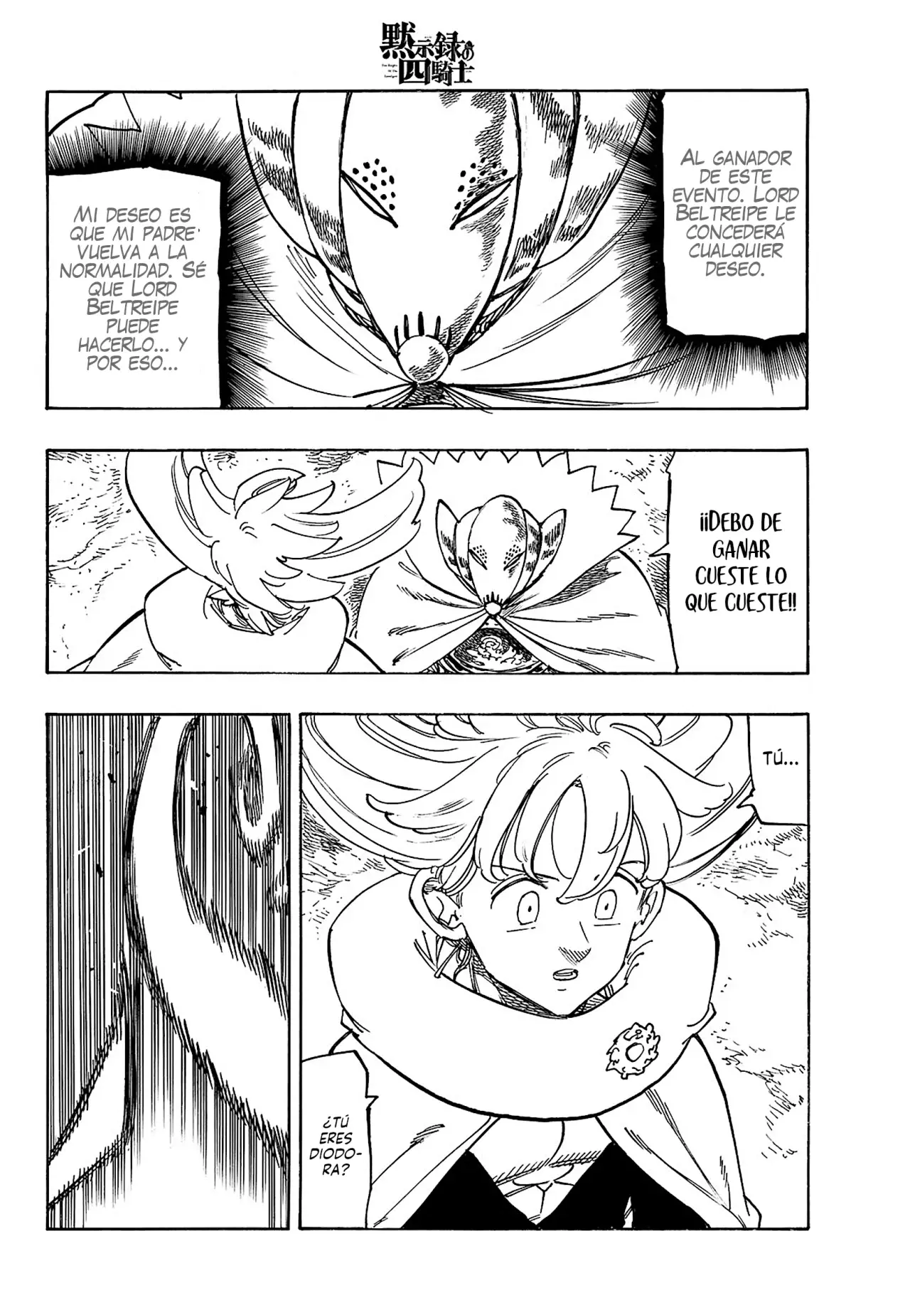 Read Mokushiroku no Yonkishi es Manga Online