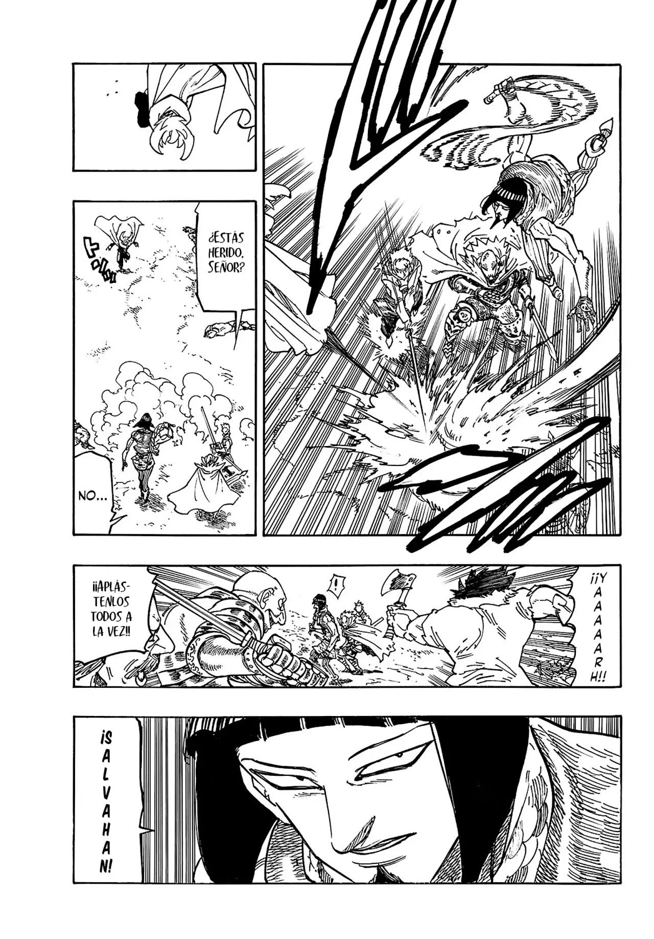 Read Mokushiroku no Yonkishi es Manga Online