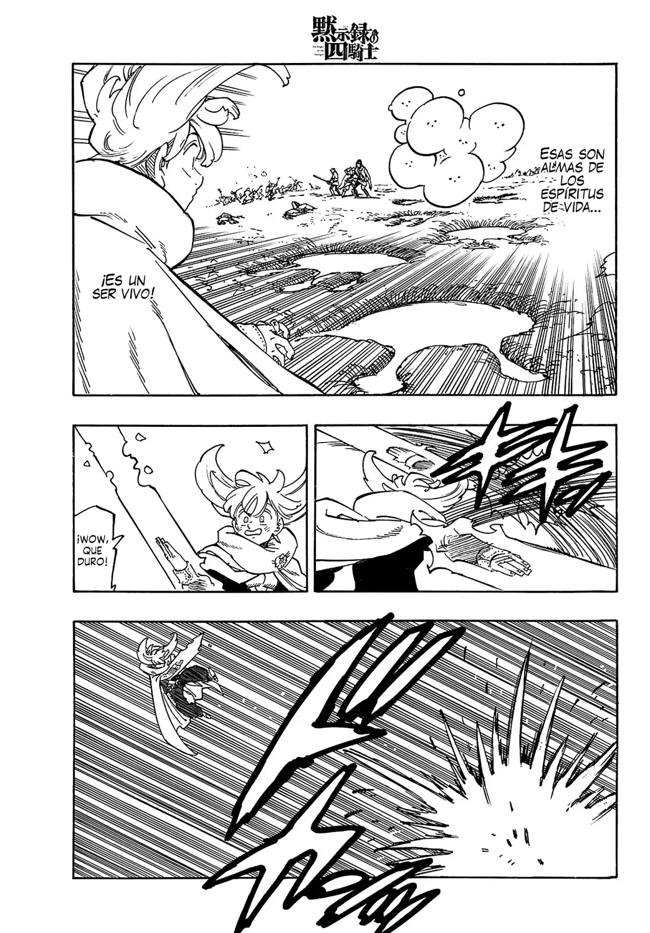 Read Mokushiroku no Yonkishi es Manga Online