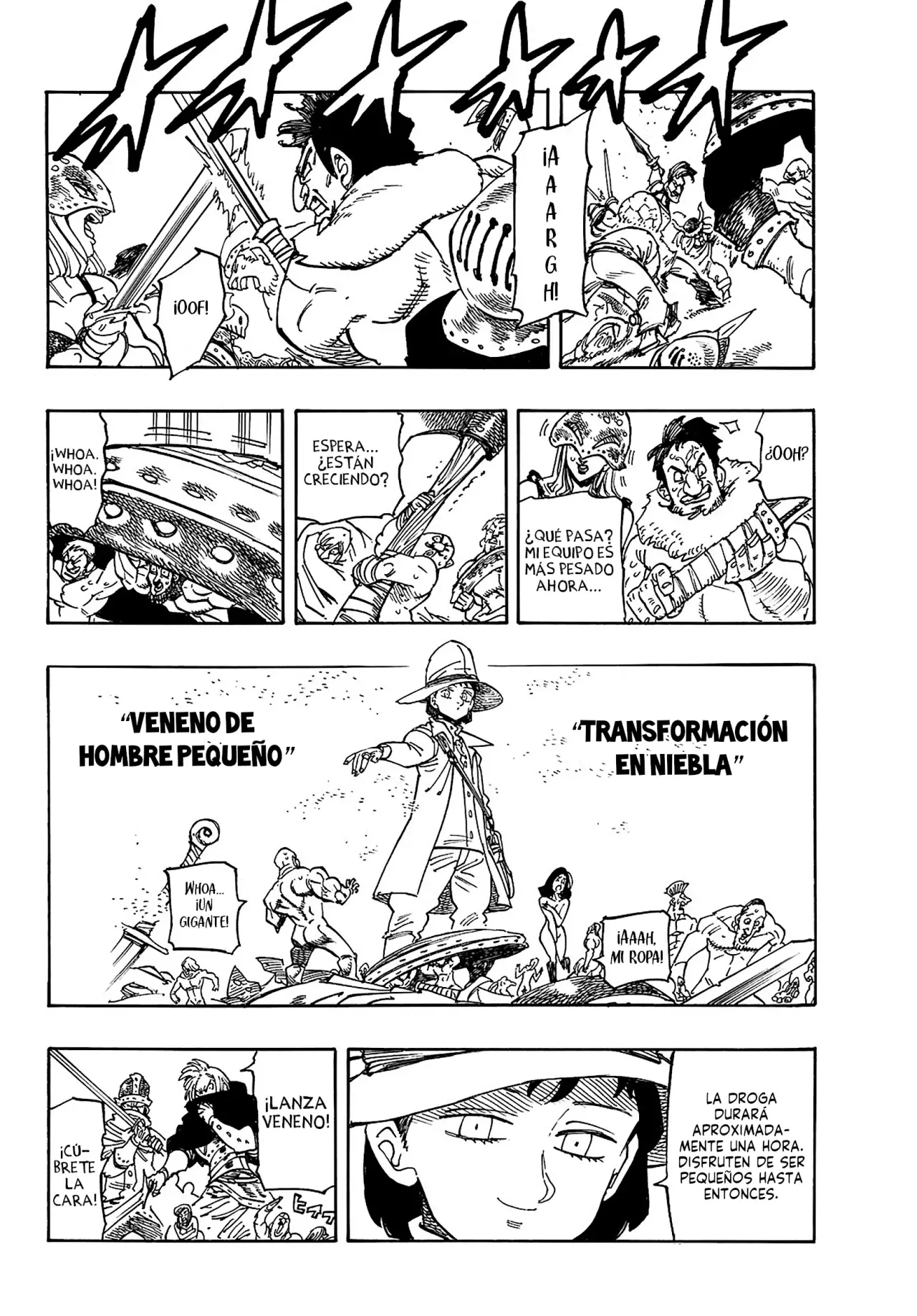 Read Mokushiroku no Yonkishi es Manga Online