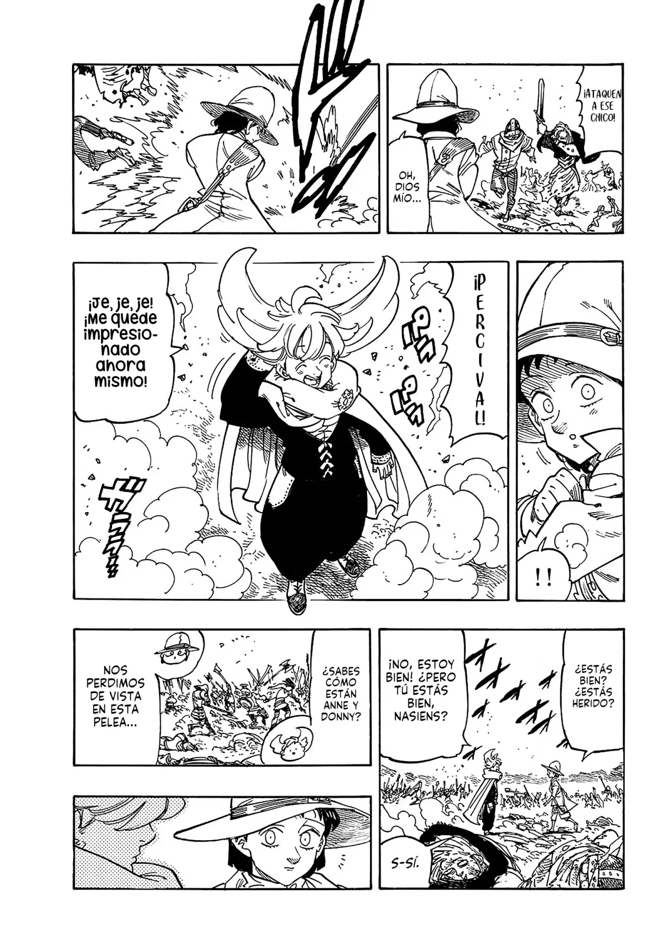 Read Mokushiroku no Yonkishi es Manga Online