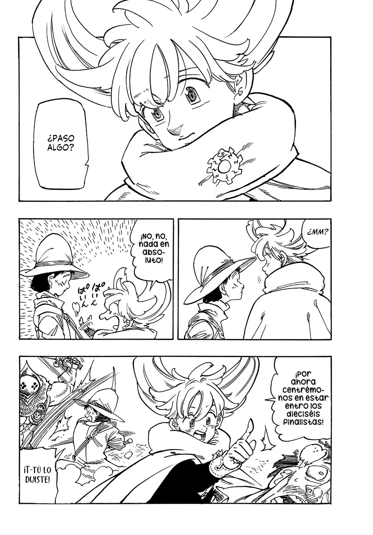 Read Mokushiroku no Yonkishi es Manga Online