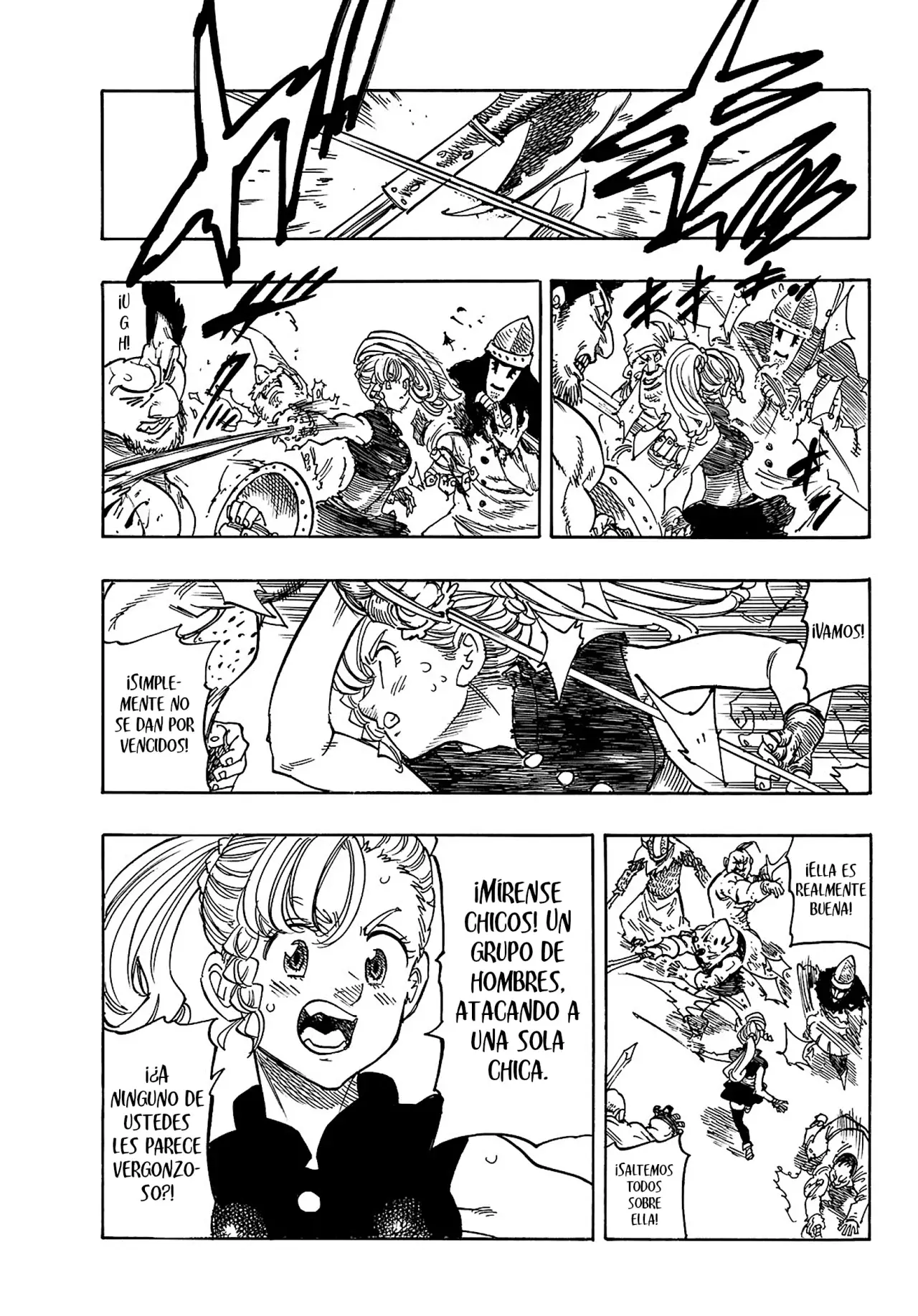 Read Mokushiroku no Yonkishi es Manga Online